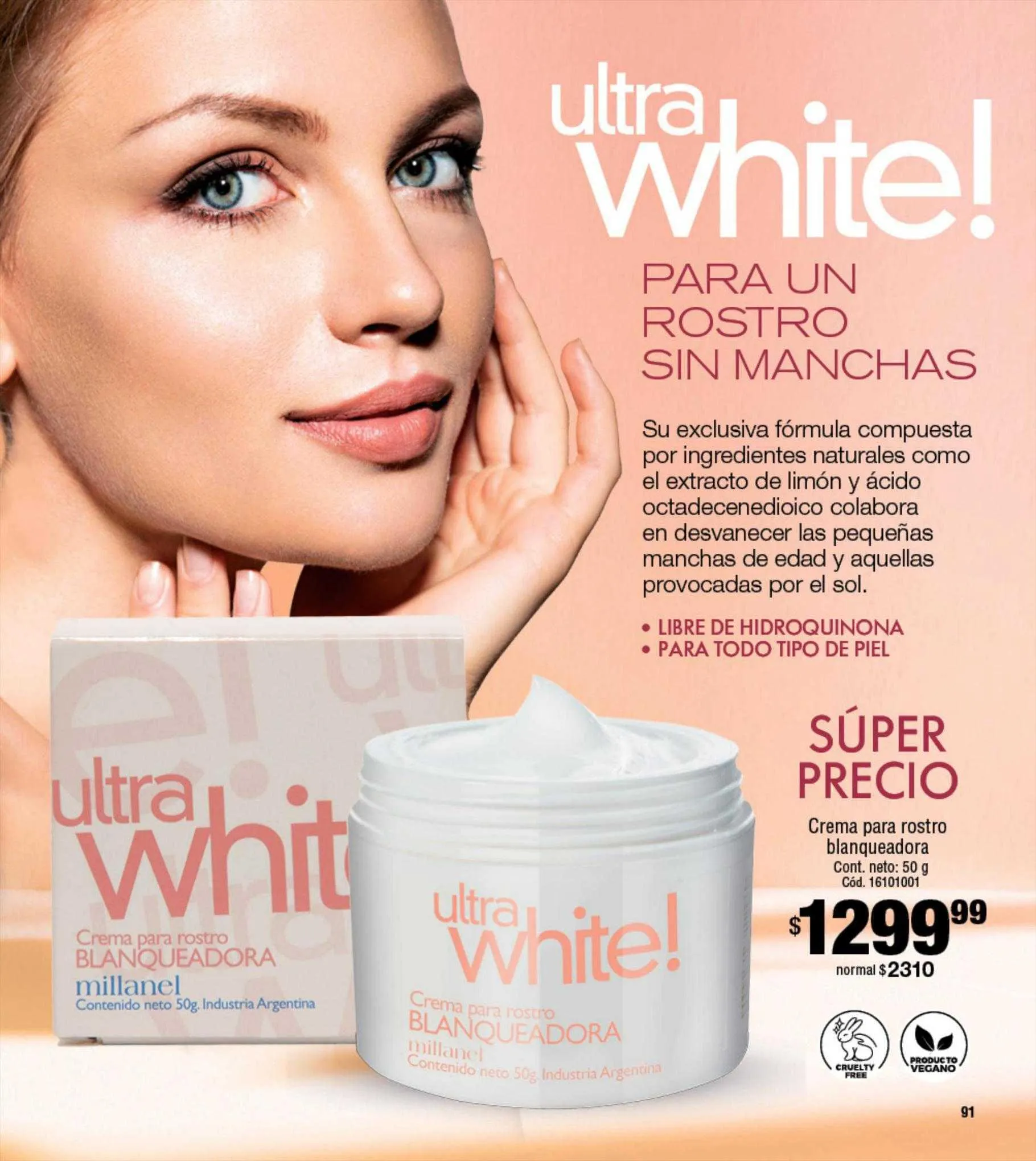 Ofertas de Catálogo Millanel Cosmética 21 de julio al 31 de julio 2023 - Página 91 del catálogo