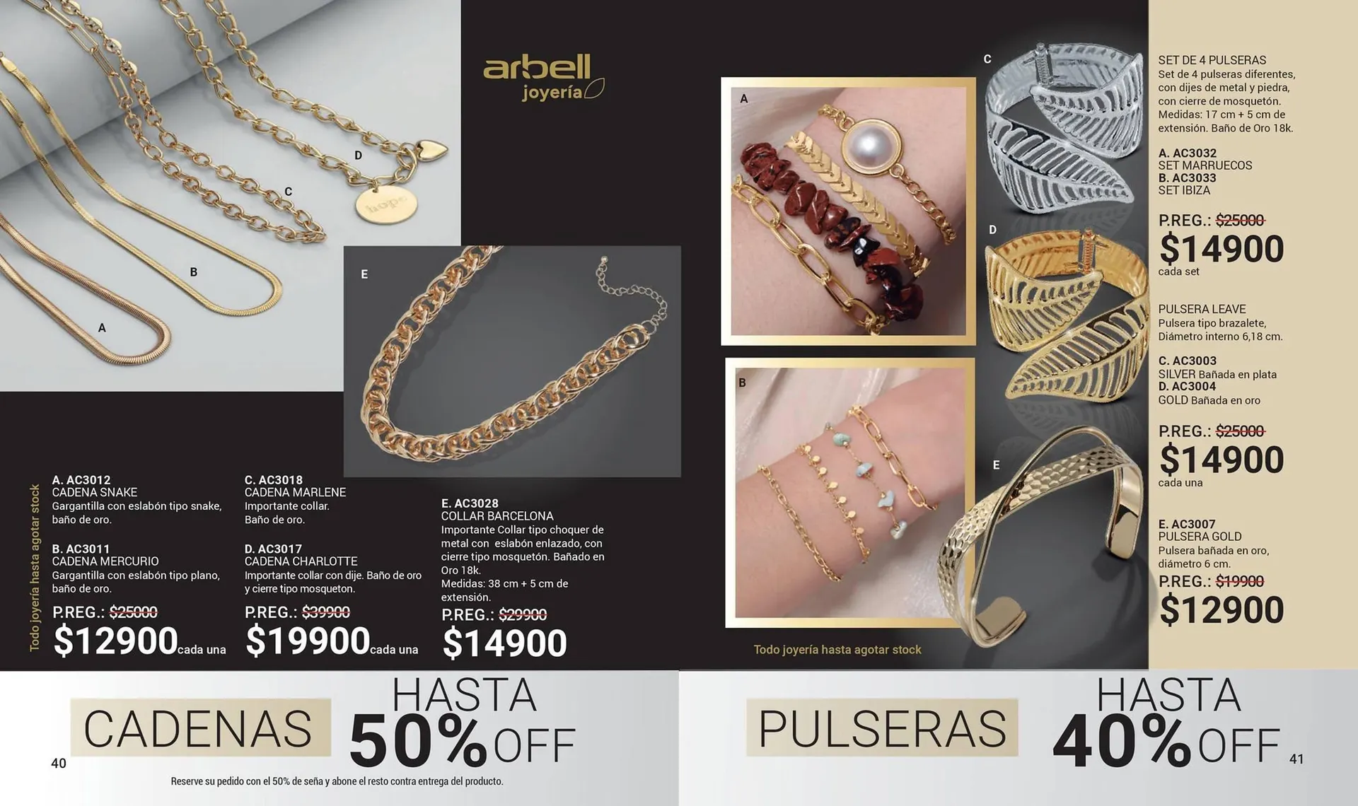 Ofertas de Catálogo Arbell 7 de marzo al 31 de marzo 2025 - Página 21 del catálogo