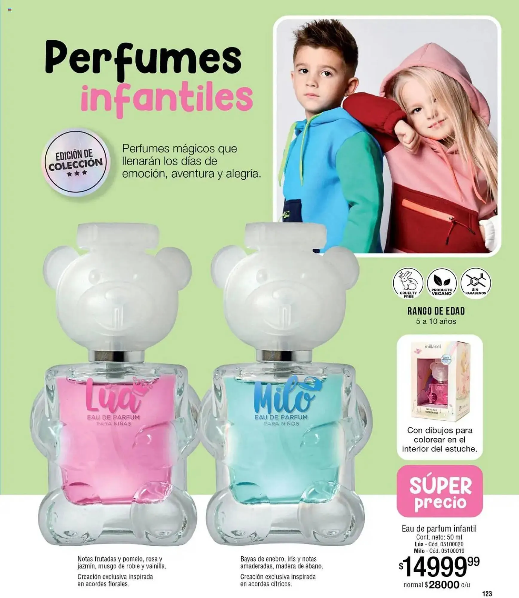 Ofertas de Catálogo Millanel Cosmética 31 de marzo al 27 de abril 2025 - Página 123 del catálogo