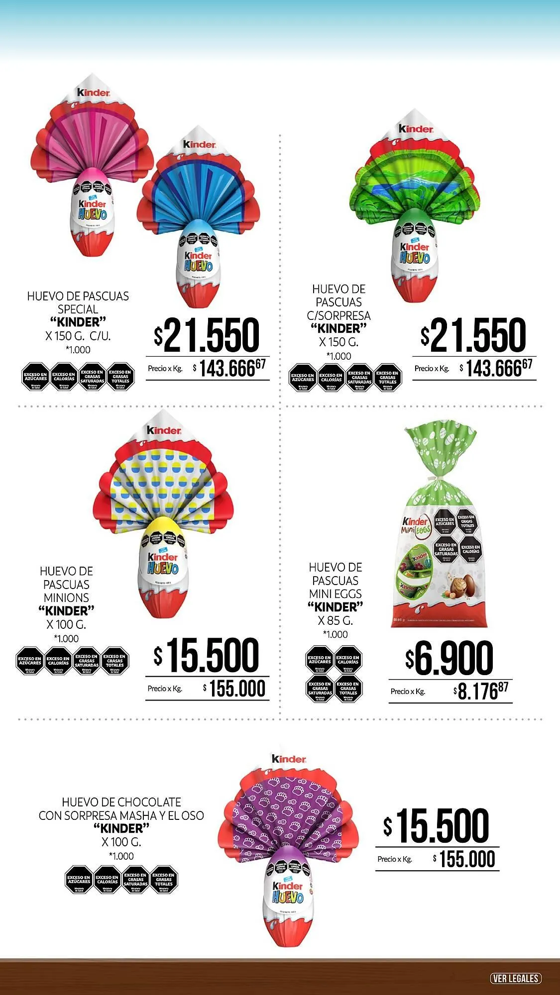 Ofertas de Catálogo La Anonima 3 de abril al 20 de abril 2025 - Página 8 del catálogo