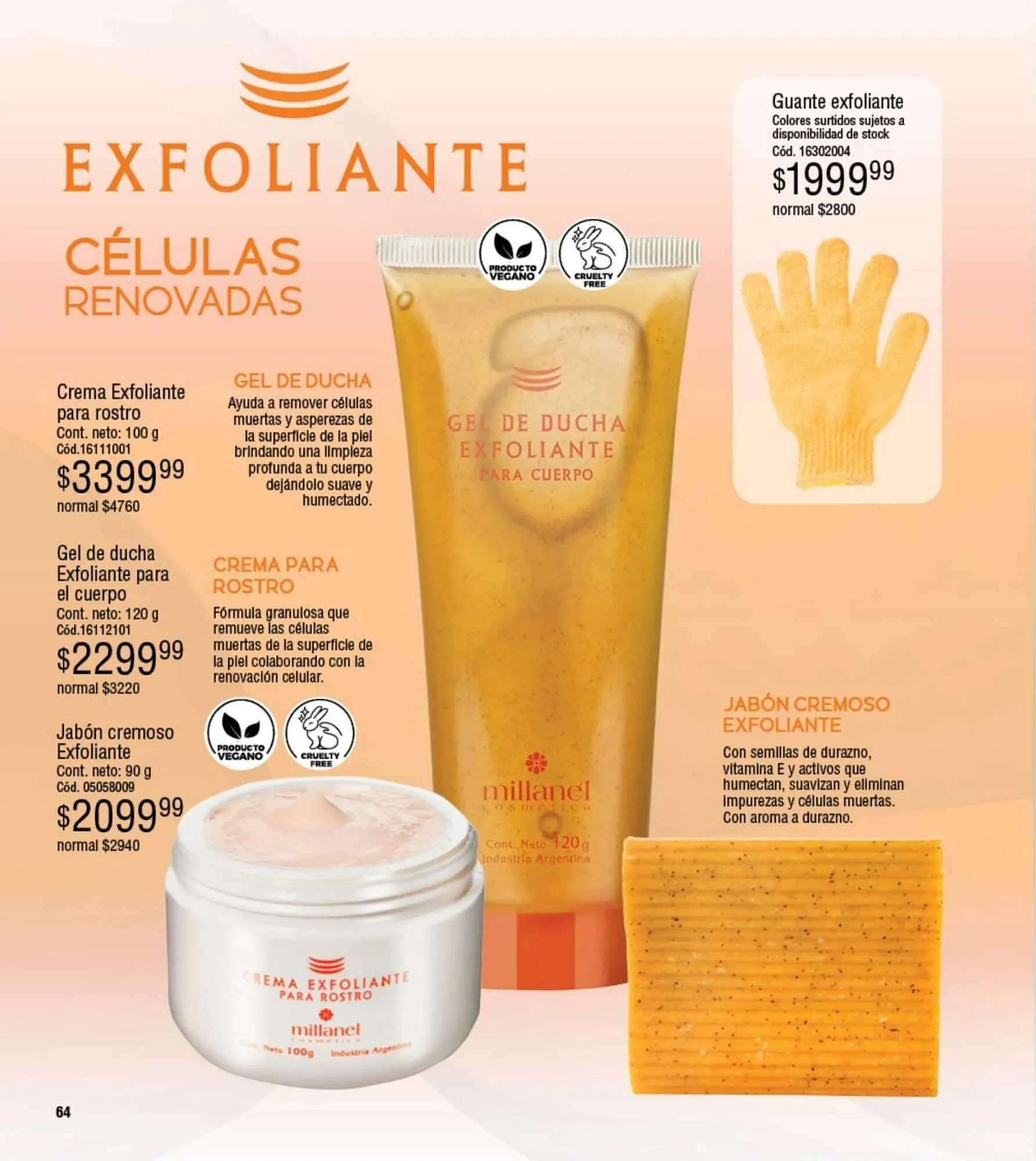 Ofertas de Catálogo Millanel Cosmética 16 de octubre al 12 de noviembre 2023 - Página 64 del catálogo
