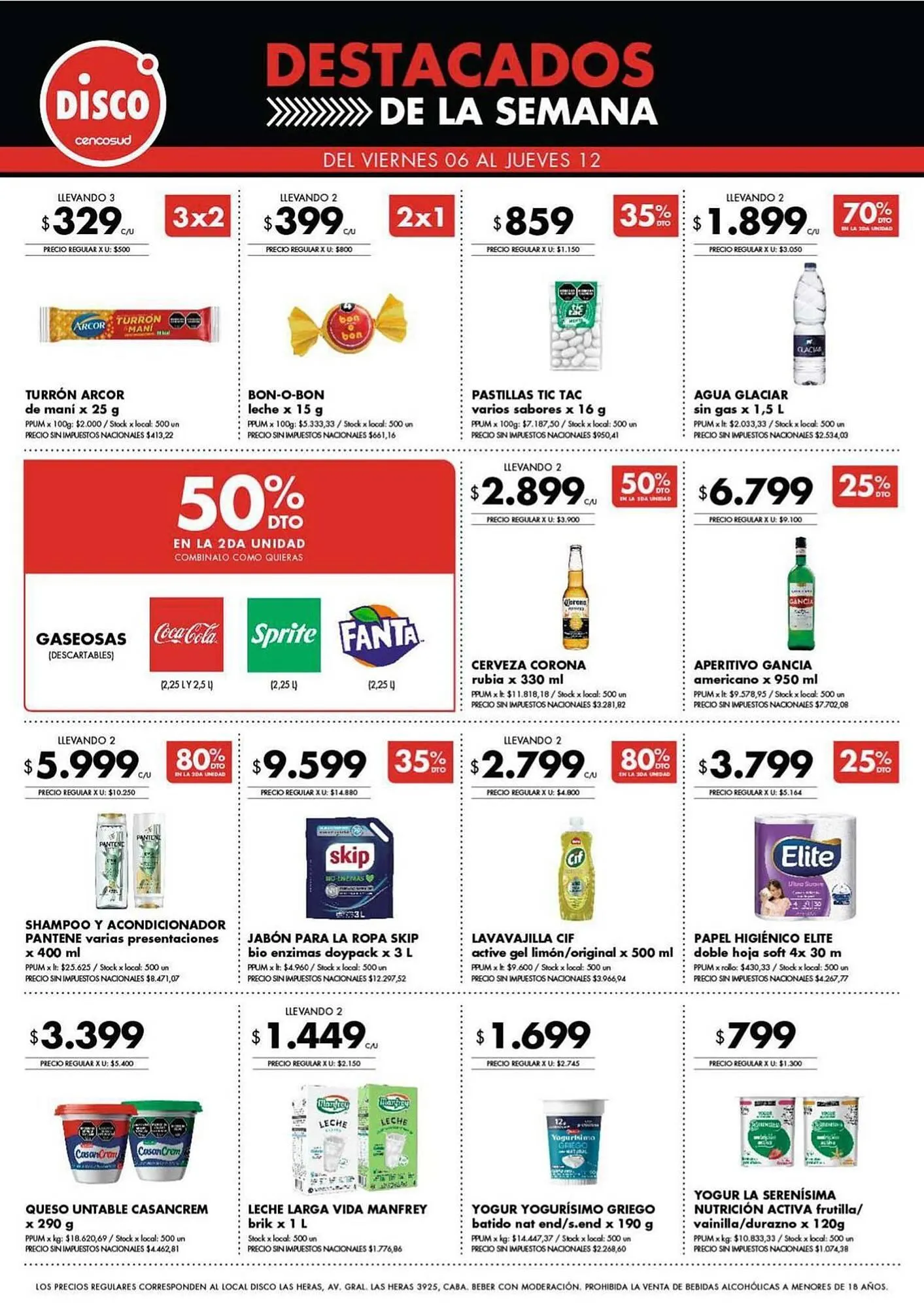 Ofertas de Folleto Disco 6 de marzo al 8 de marzo 2026 - Página 9 del catálogo