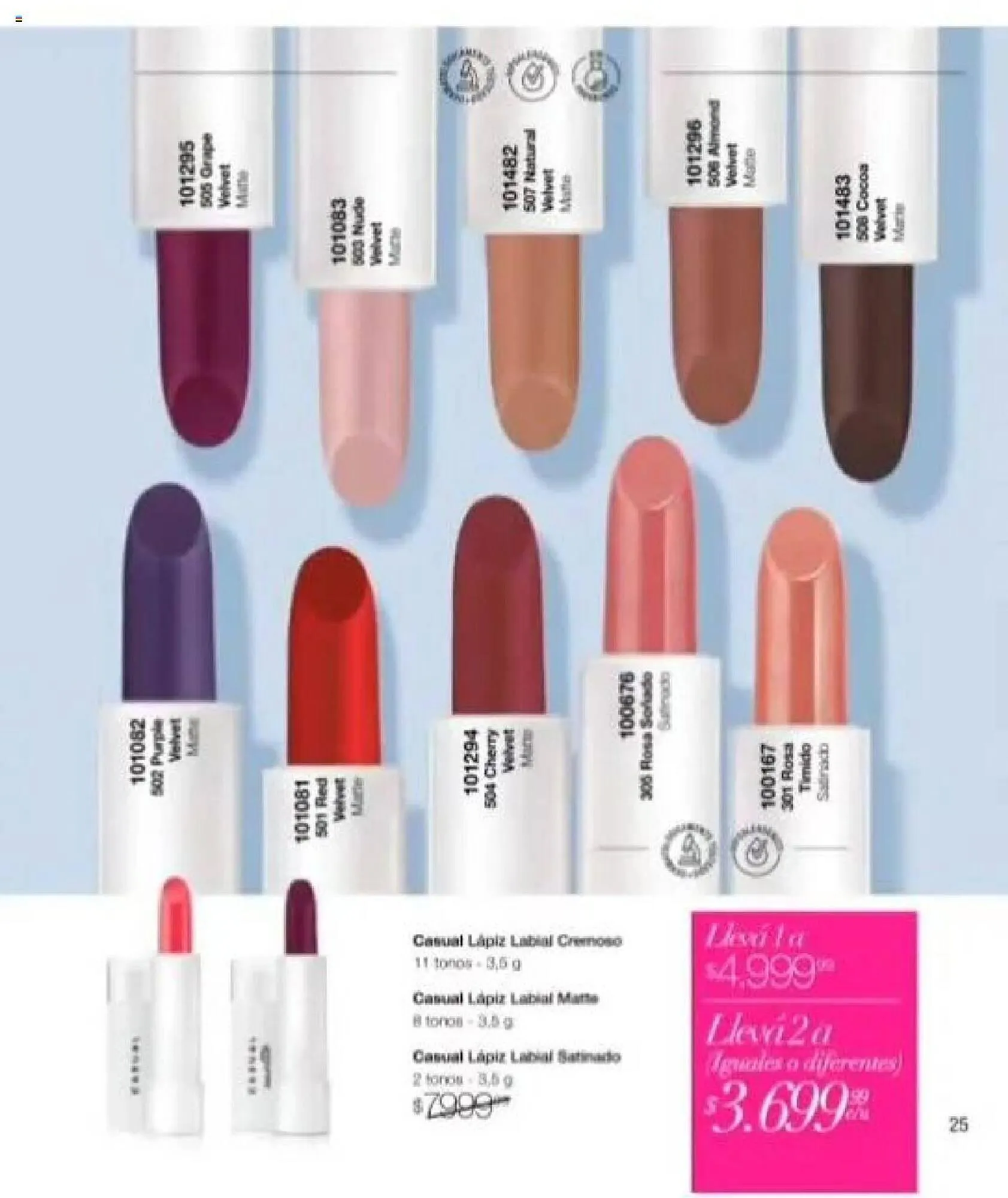 Ofertas de Catálogo Violetta Cosméticos 23 de septiembre al 6 de octubre 2024 - Página 25 del catálogo