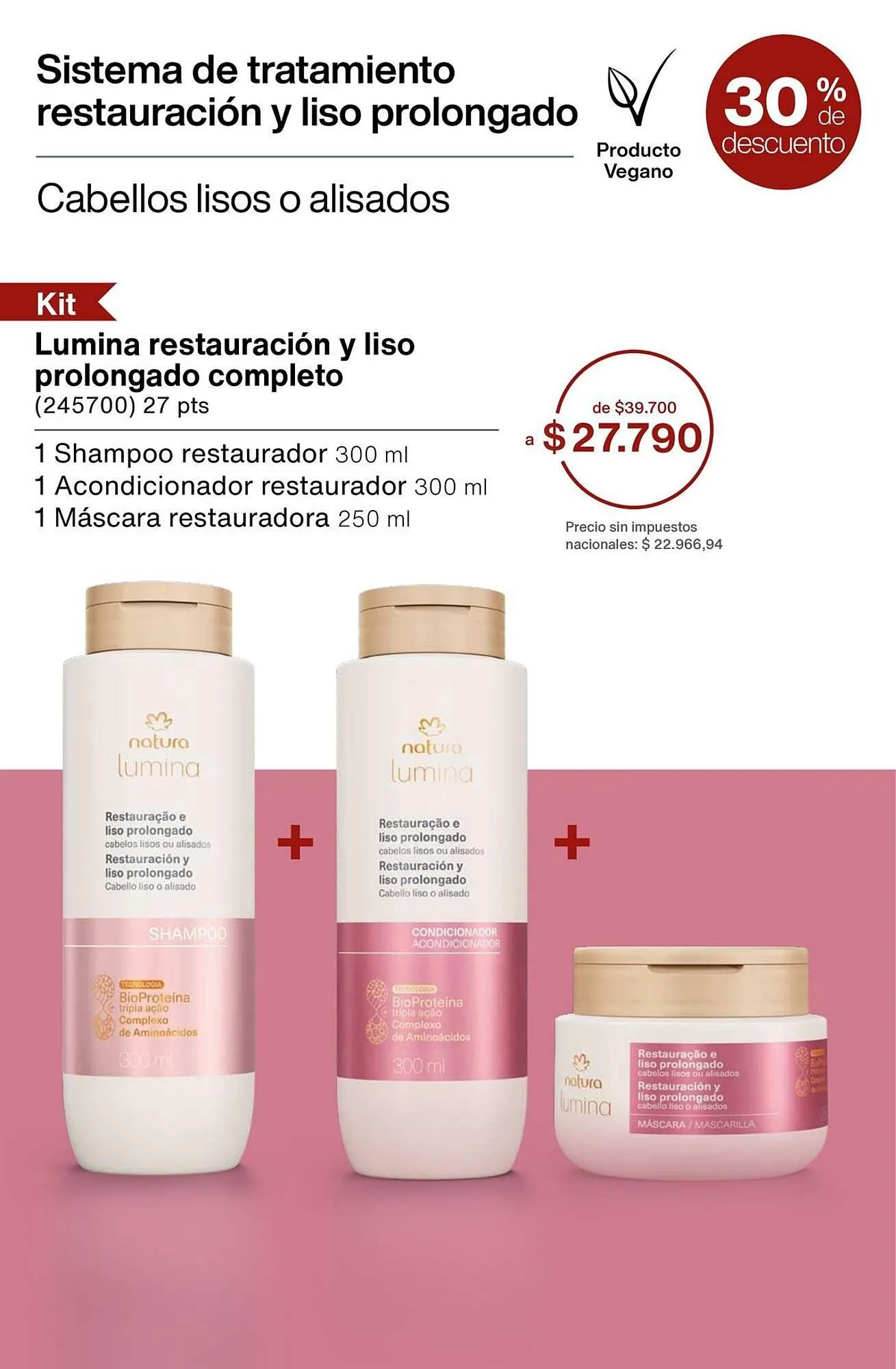 Ofertas de Catálogo Natura 1 de marzo al 31 de marzo 2026 - Página 221 del catálogo