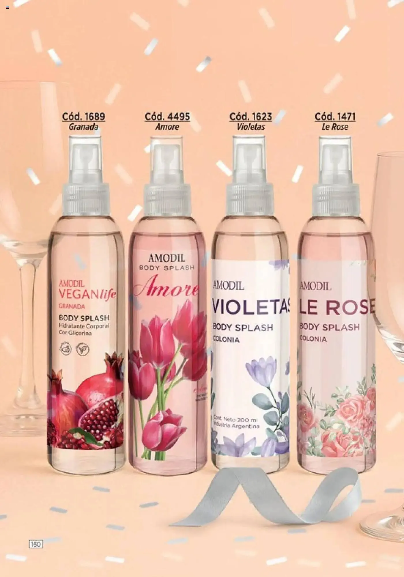 Ofertas de Catálogo Amodil 27 de mayo al 18 de junio 2025 - Página 160 del catálogo