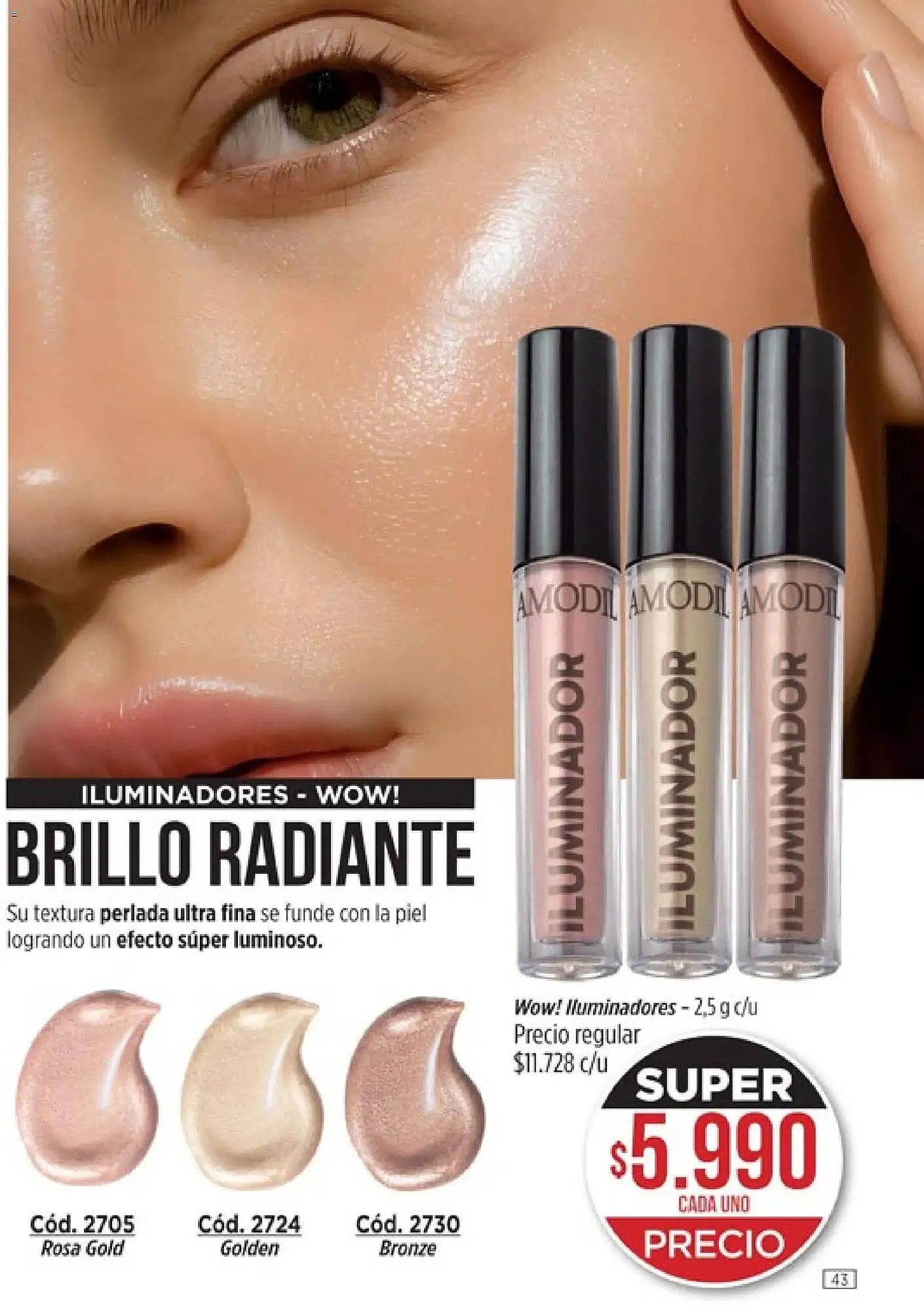 Ofertas de Catálogo Amodil 30 de noviembre al 31 de diciembre 2025 - Página 43 del catálogo