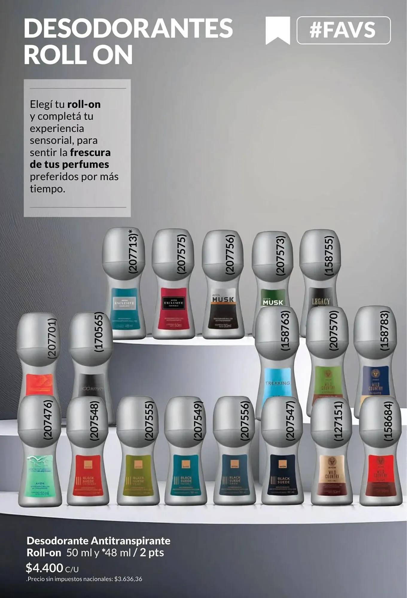 Ofertas de Catálogo Avon 1 de junio al 30 de junio 2026 - Página 176 del catálogo