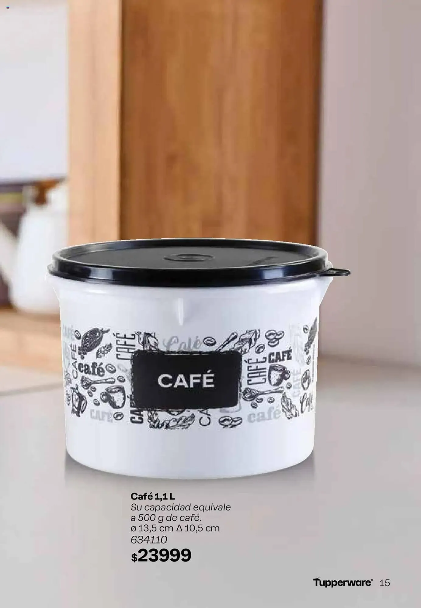 Ofertas de Catálogo Tupperware 29 de noviembre al 2 de diciembre 2024 - Página 15 del catálogo