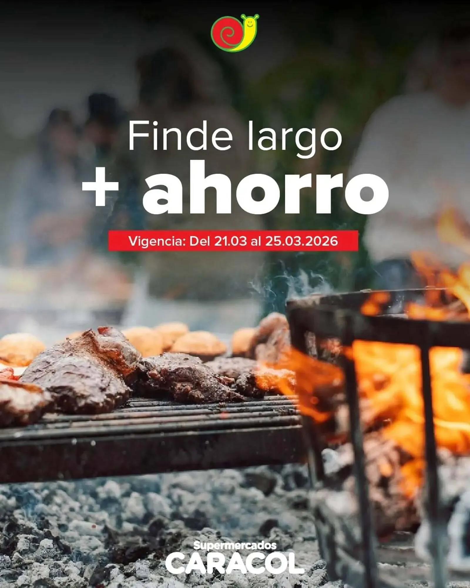 Ofertas de Catálogo Supermercados Caracol 21 de marzo al 25 de marzo 2026 - Página 1 del catálogo