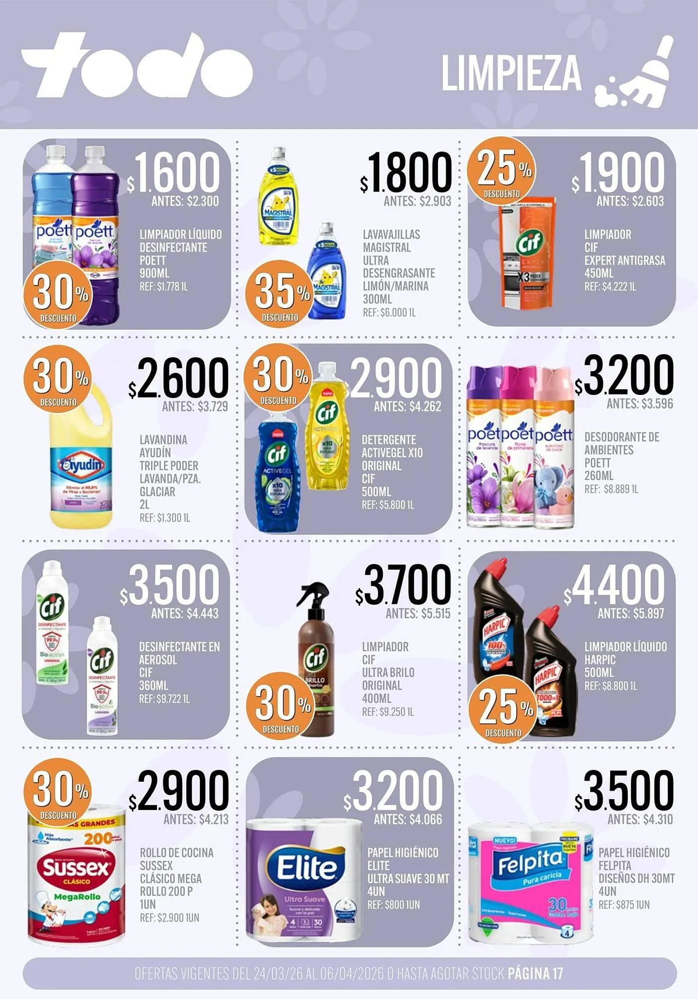 Ofertas de Catálogo Supermercados Todo 24 de marzo al 6 de abril 2026 - Página 18 del catálogo