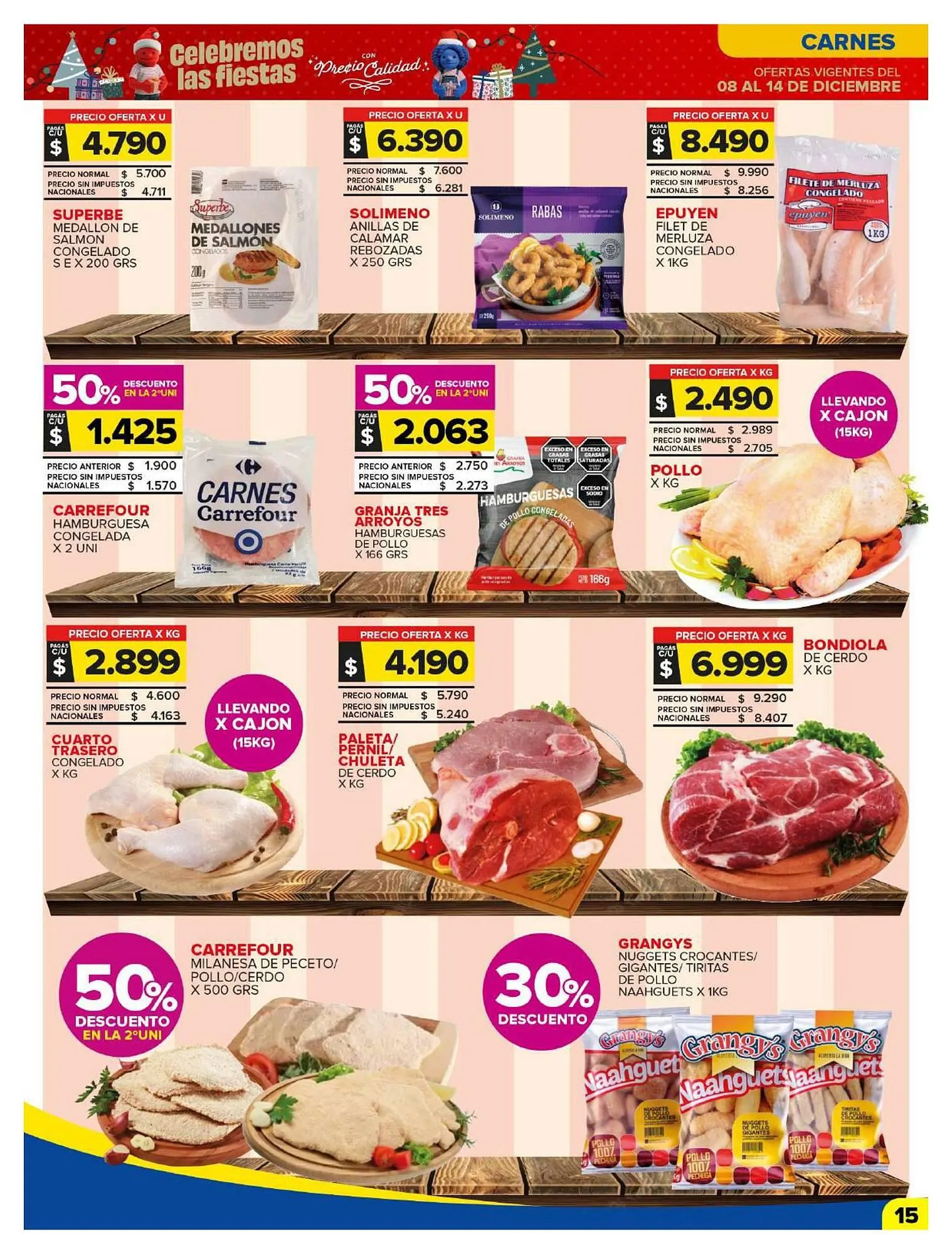 Ofertas de Folleto Carrefour Maxi 7 de diciembre al 14 de diciembre 2025 - Página 18 del catálogo