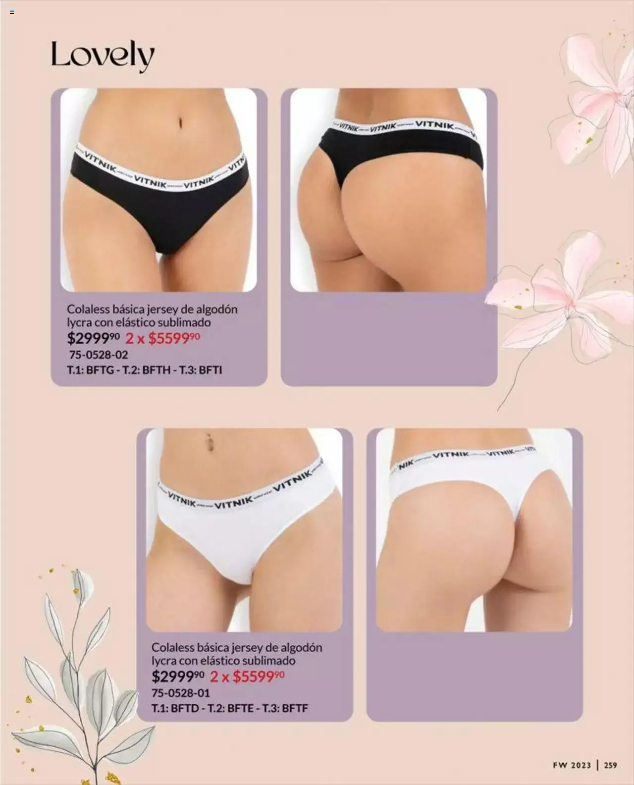 Ofertas de Vitnik catálogo 16 de junio al 31 de diciembre 2023 - Página 259 del catálogo