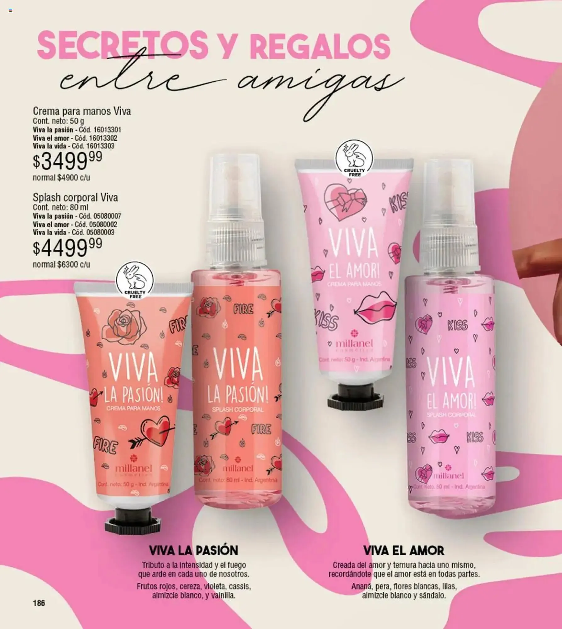 Ofertas de Catálogo Millanel Cosmética 23 de junio al 21 de julio 2025 - Página 186 del catálogo
