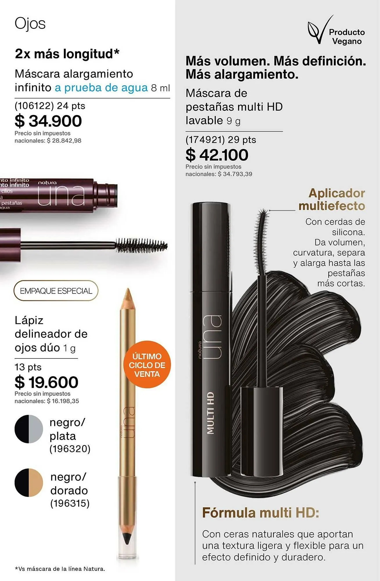 Ofertas de Catálogo Natura 1 de marzo al 31 de marzo 2026 - Página 116 del catálogo