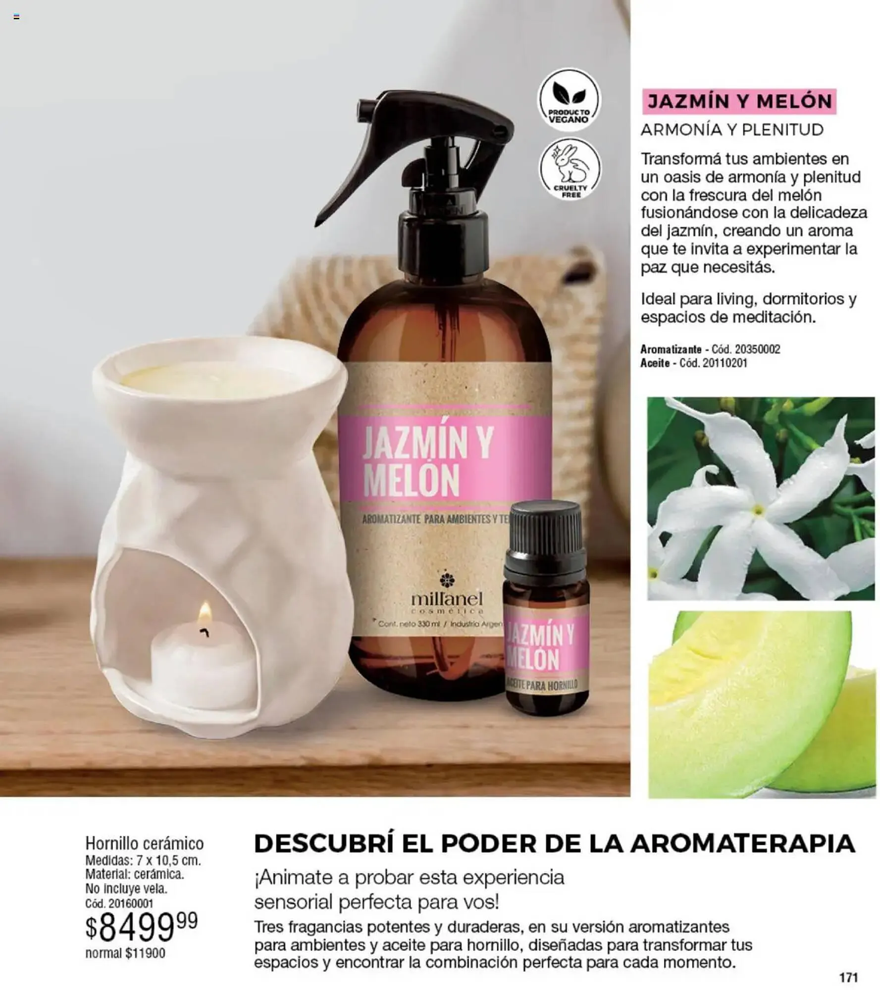 Ofertas de Catálogo Millanel Cosmética 21 de julio al 18 de agosto 2025 - Página 176 del catálogo