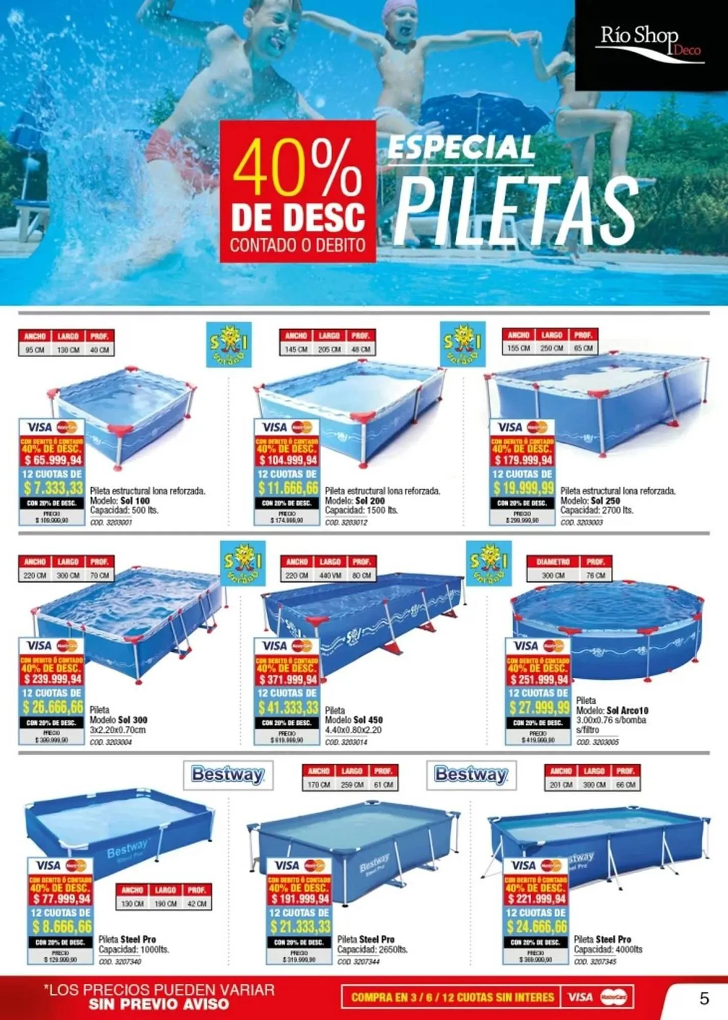 Ofertas de Catálogo Rio Shop Deco 14 de enero al 22 de enero 2025 - Página 45 del catálogo