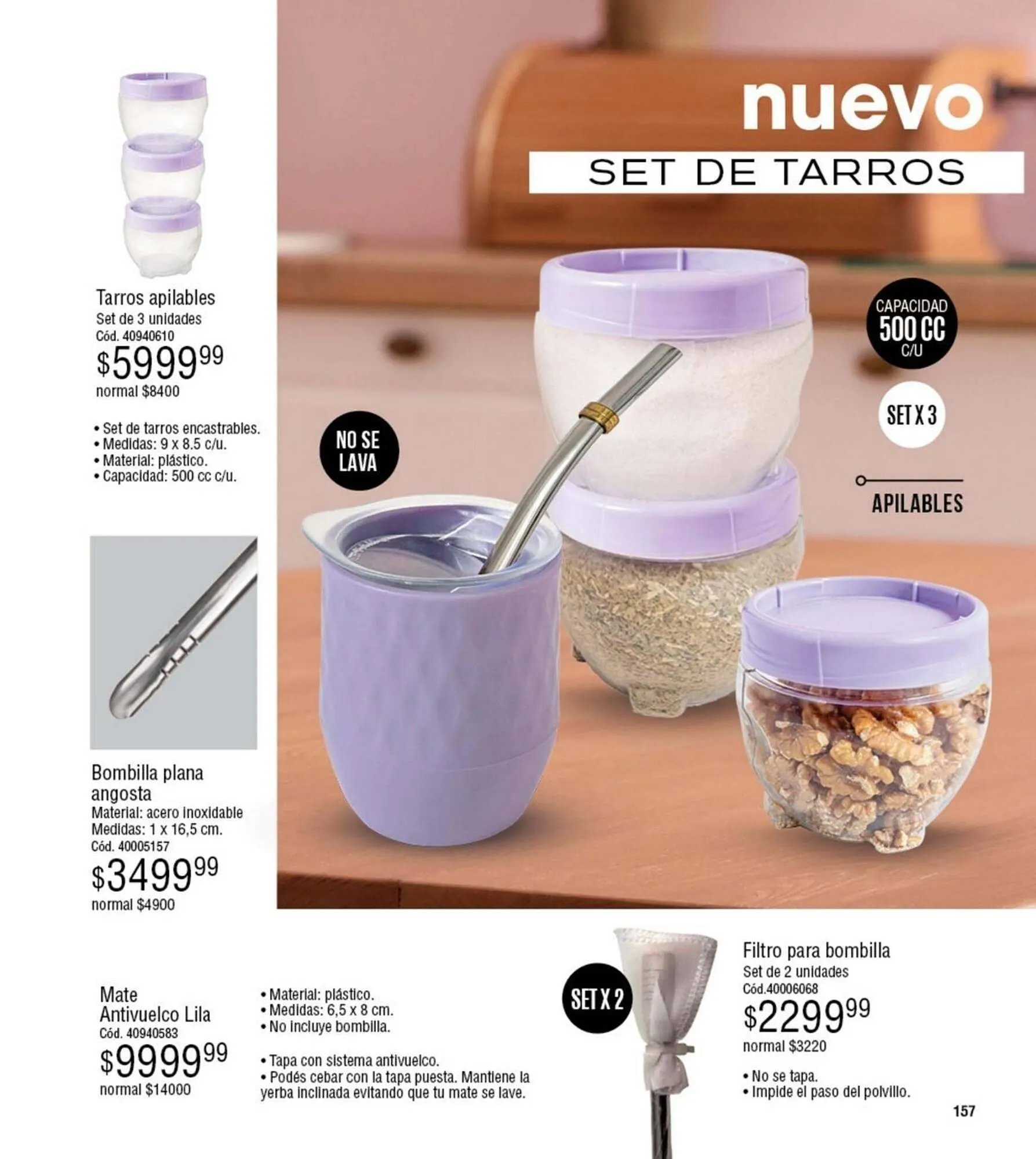 Ofertas de Catálogo Millanel Cosmética 27 de febrero al 31 de marzo 2025 - Página 157 del catálogo