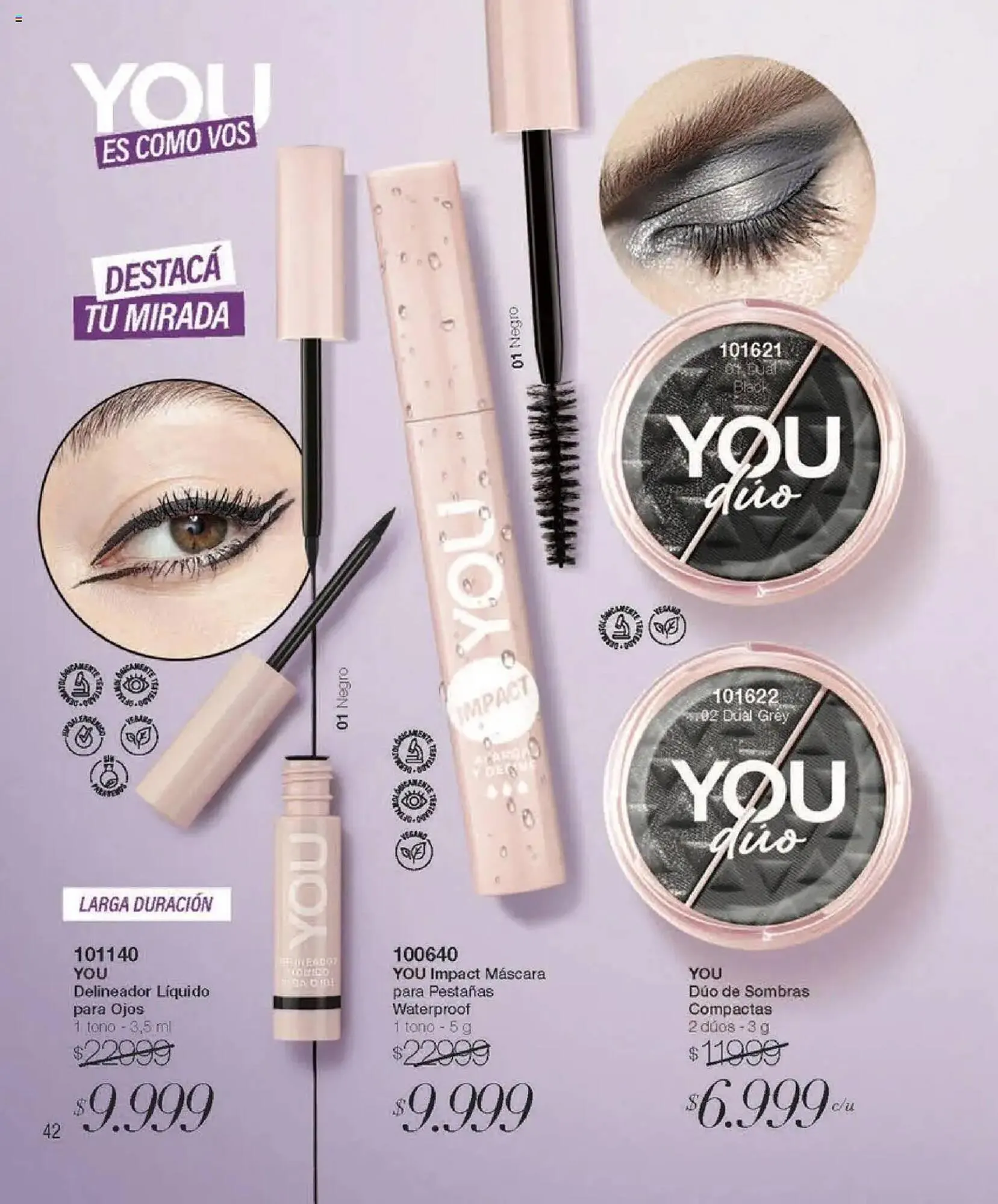 Ofertas de Catálogo Violetta Cosméticos 9 de octubre al 12 de noviembre 2025 - Página 42 del catálogo