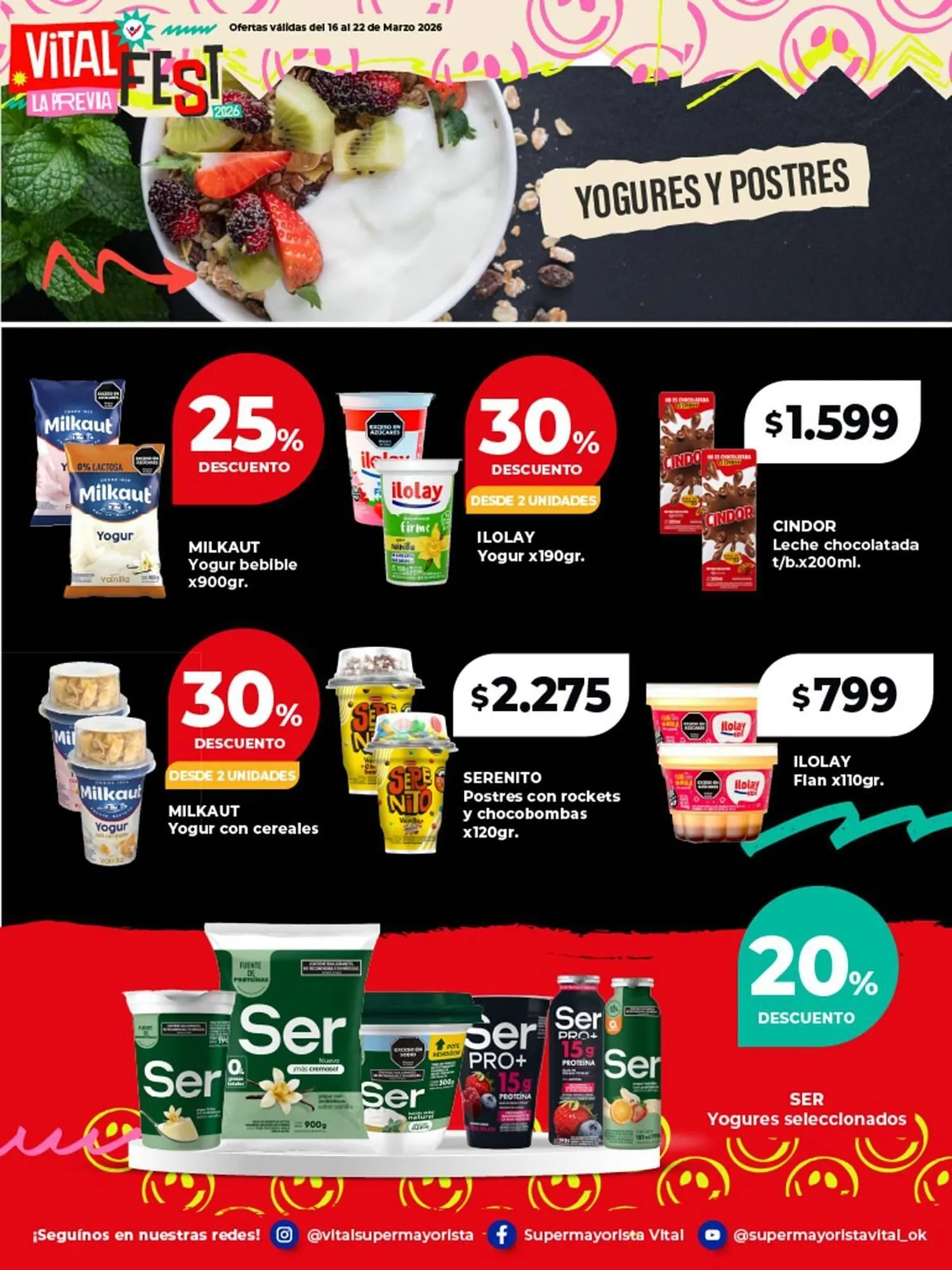 Ofertas de Catálogo Supermayorista Vital 16 de marzo al 22 de marzo 2026 - Página 3 del catálogo