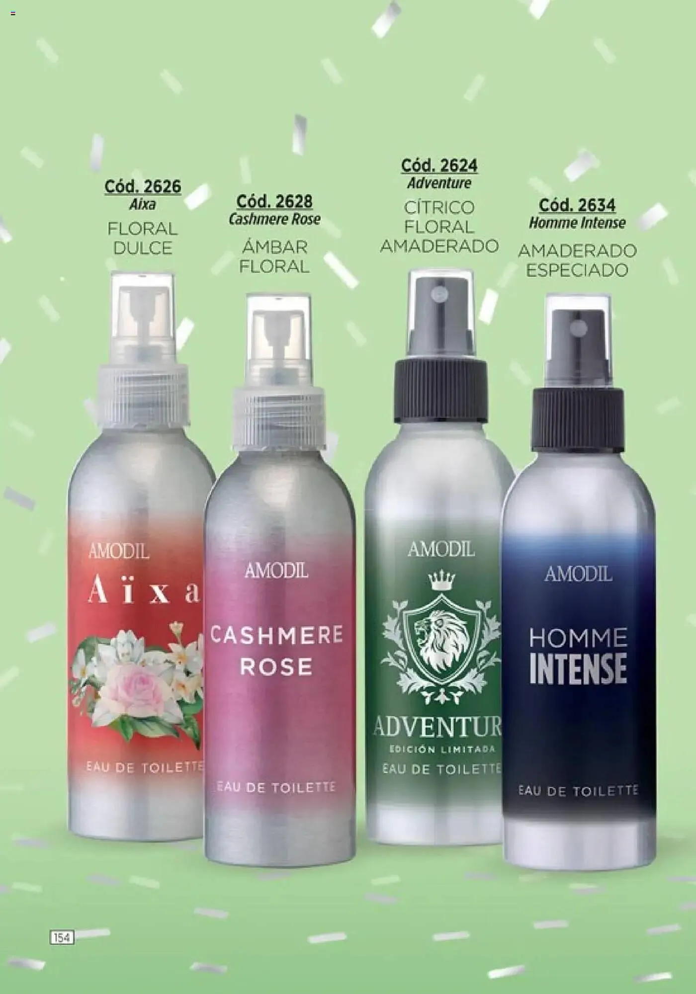 Ofertas de Catálogo Amodil 27 de mayo al 18 de junio 2025 - Página 154 del catálogo