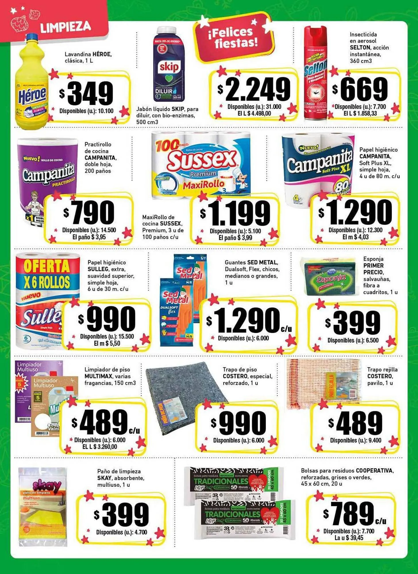 Ofertas de Catálogo Cooperativa Obrera 1 de diciembre al 6 de diciembre 2023 - Página 14 del catálogo