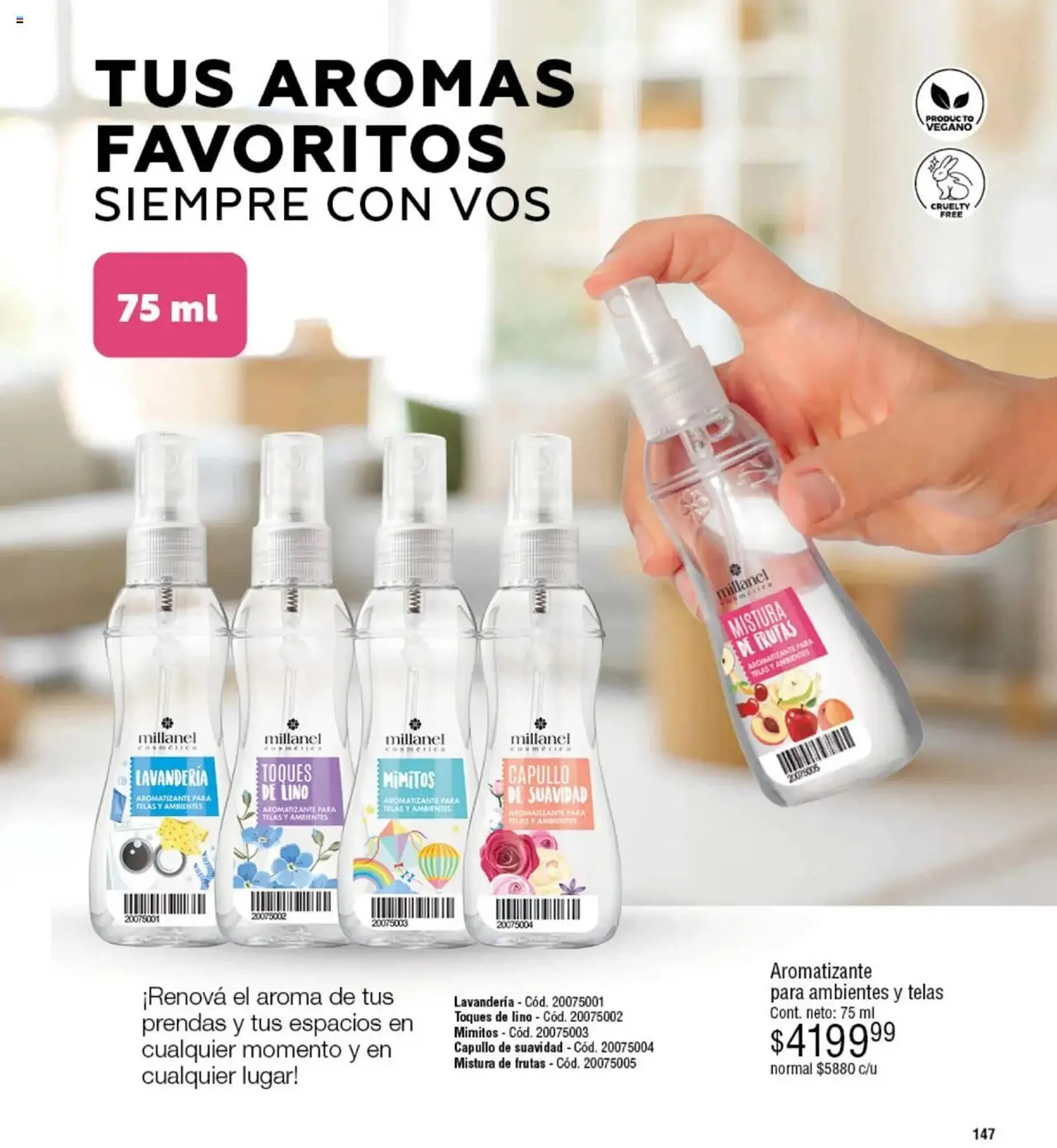 Ofertas de Catálogo Millanel Cosmética 23 de junio al 21 de julio 2025 - Página 147 del catálogo