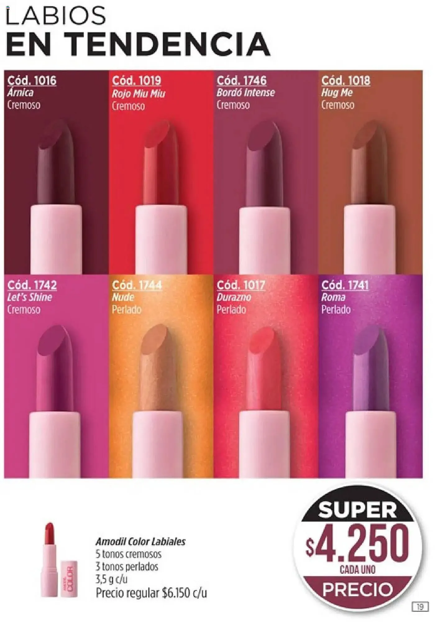 Ofertas de Catálogo Amodil 28 de febrero al 13 de marzo 2025 - Página 19 del catálogo