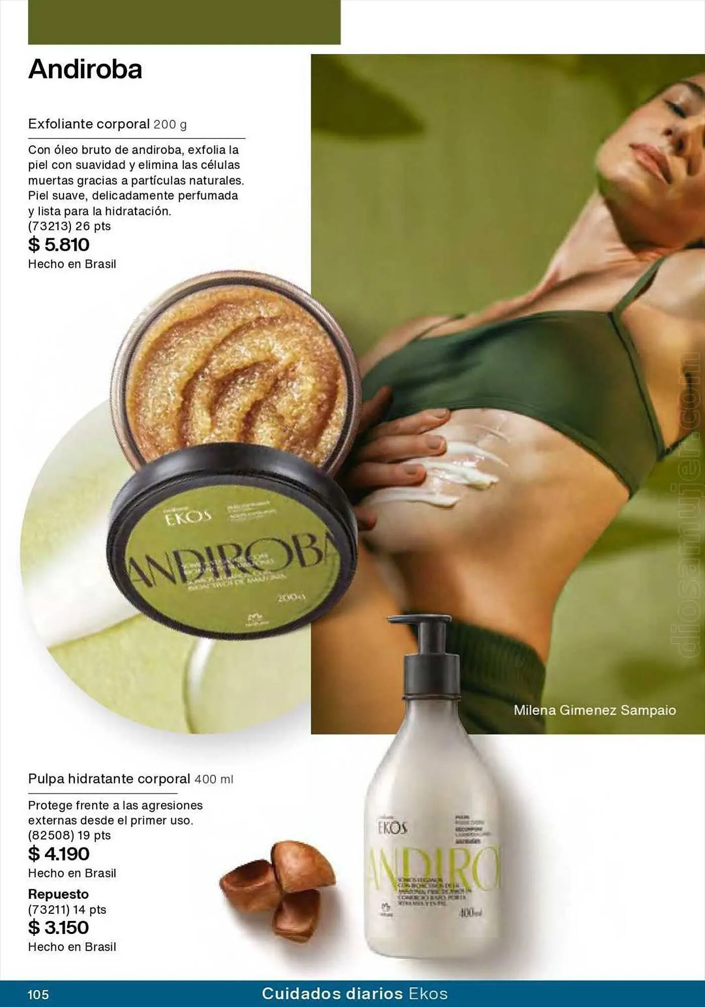 Ofertas de Catálogo Natura 5 de mayo al 31 de agosto 2023 - Página 105 del catálogo