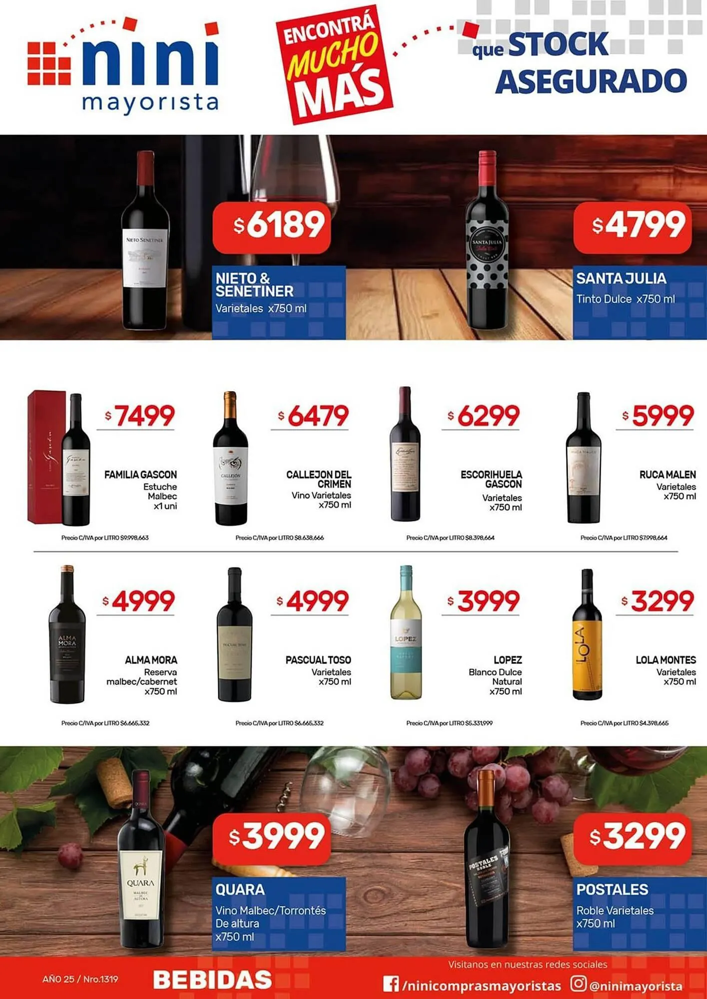 Ofertas de Catálogo Nini Mayorista 4 de agosto al 10 de agosto 2025 - Página 17 del catálogo