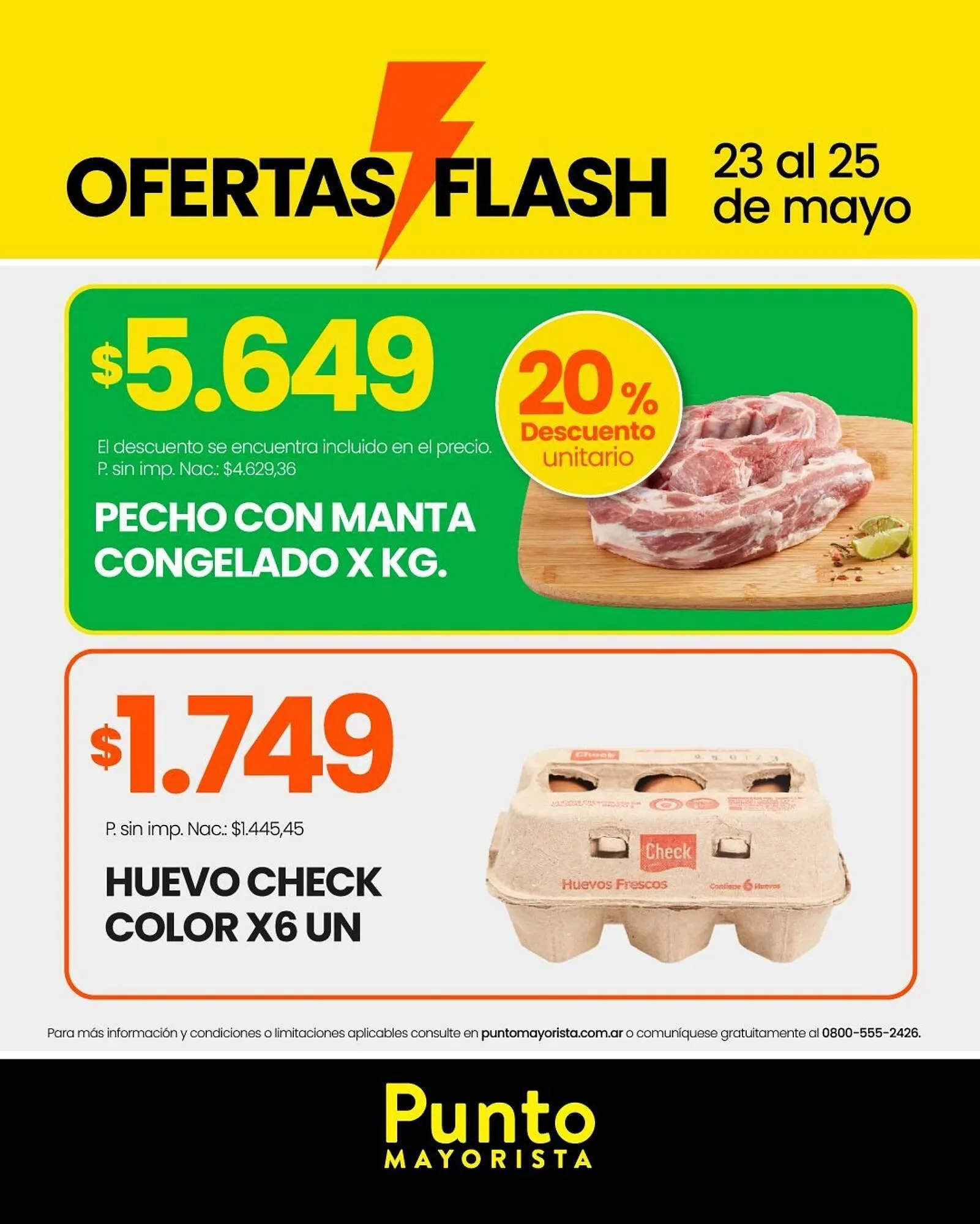 Ofertas de Catálogo Punto Mayorista 23 de mayo al 25 de mayo 2025 - Página 2 del catálogo