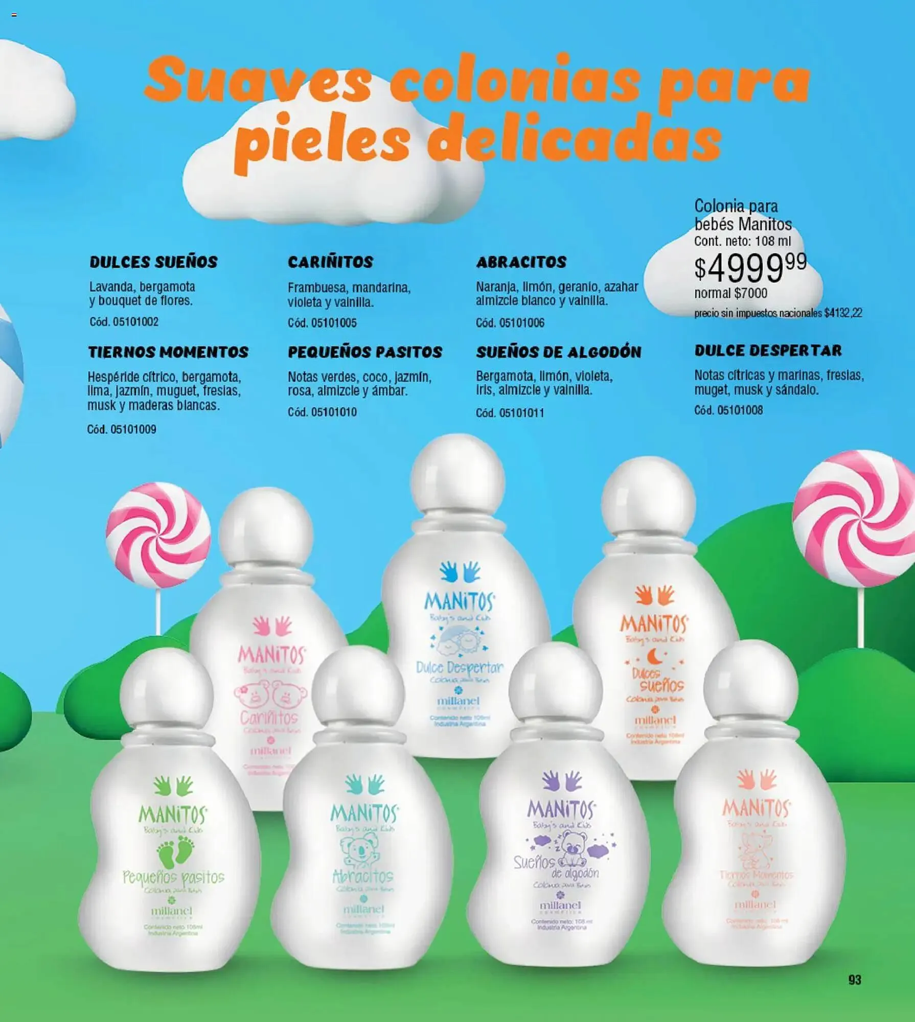 Ofertas de Catálogo Millanel Cosmética 27 de abril al 25 de mayo 2026 - Página 93 del catálogo