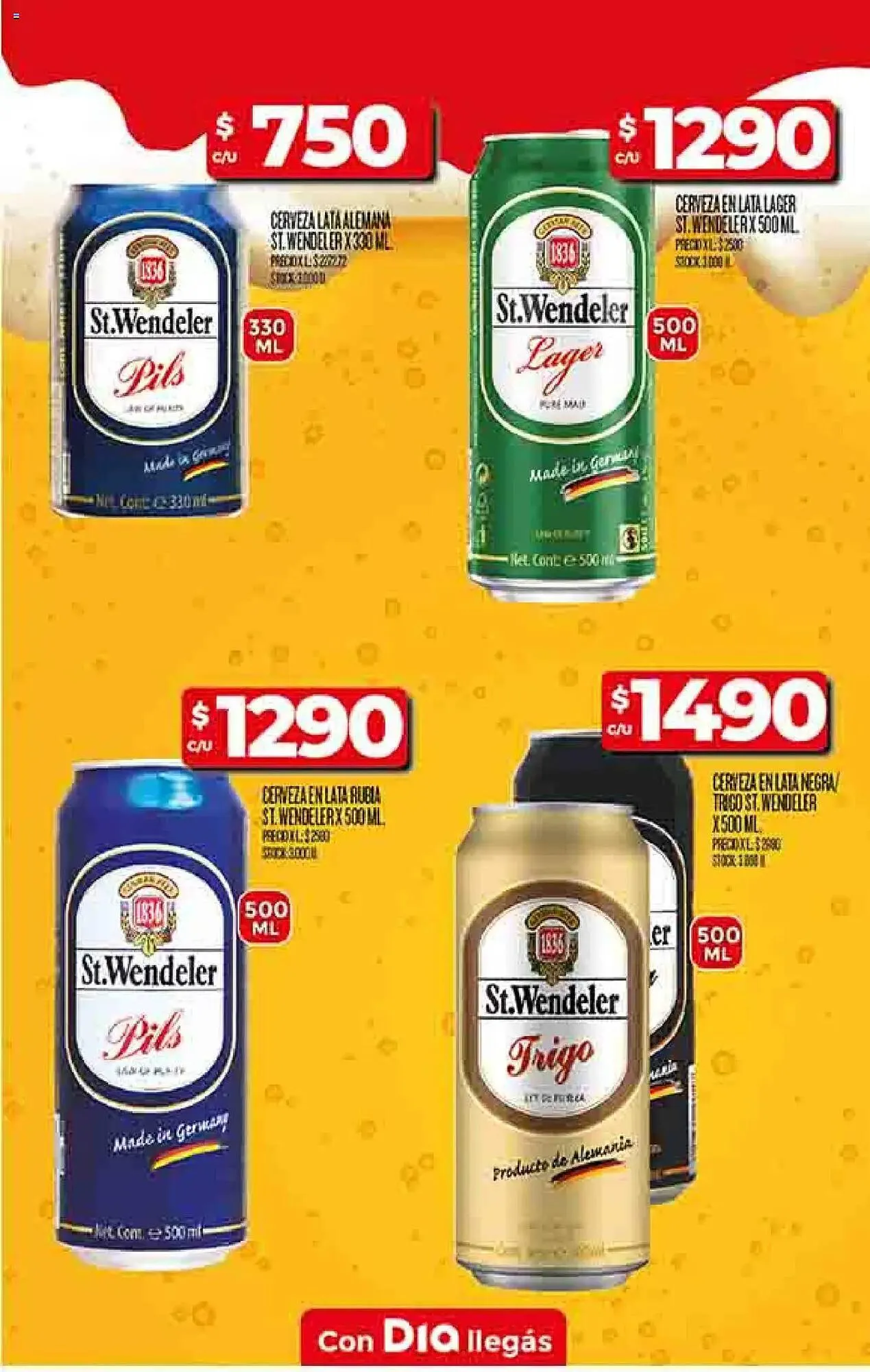 Ofertas de Catálogo Supermercados DIA 2 de abril al 7 de abril 2025 - Página 50 del catálogo