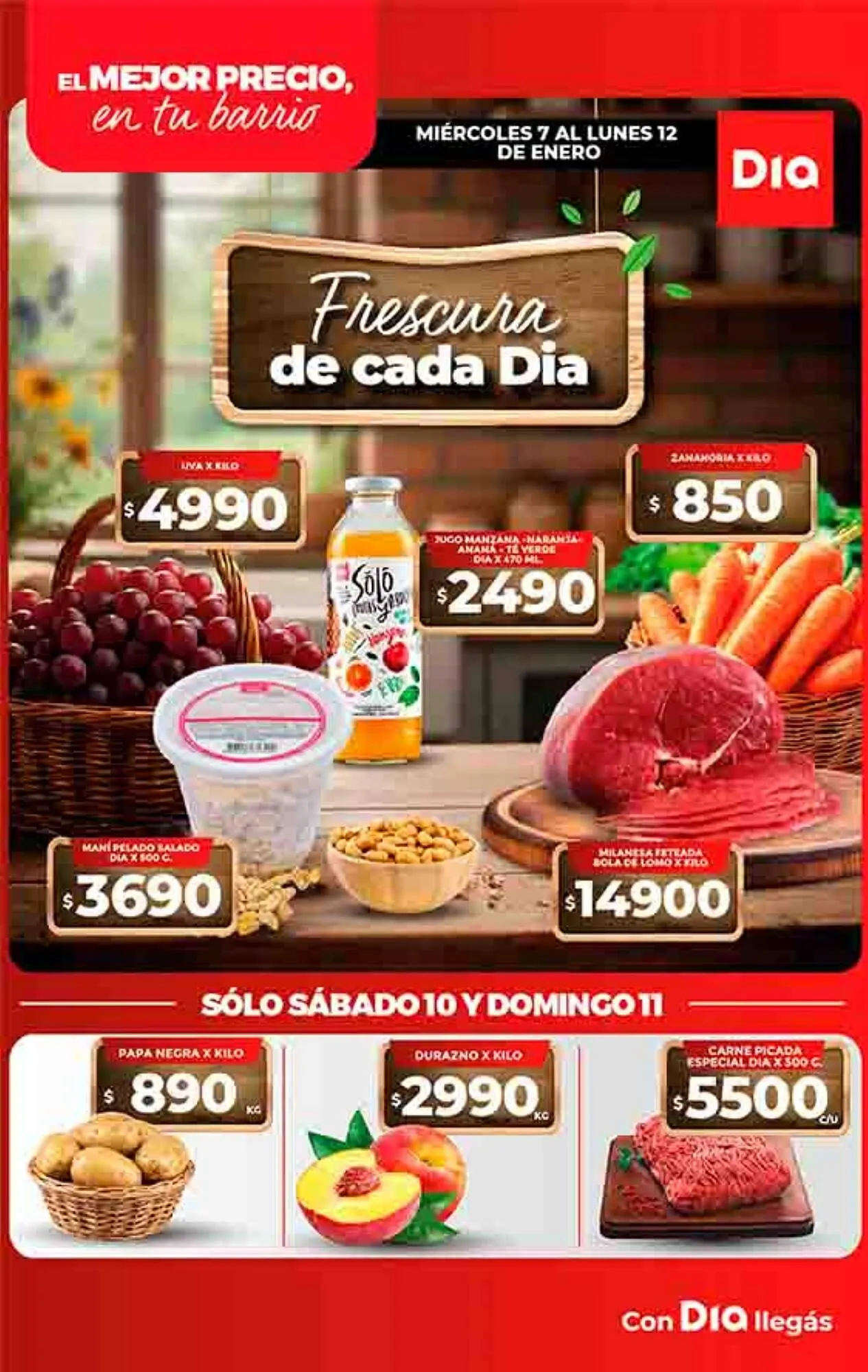 Ofertas de Folleto Supermercados DIA 6 de enero al 12 de enero 2026 - Página 5 del catálogo