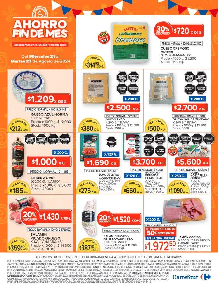 Ofertas de Ofertas principales para todos los clientes 21 de agosto al 27 de agosto 2024 - Página 21 del catálogo