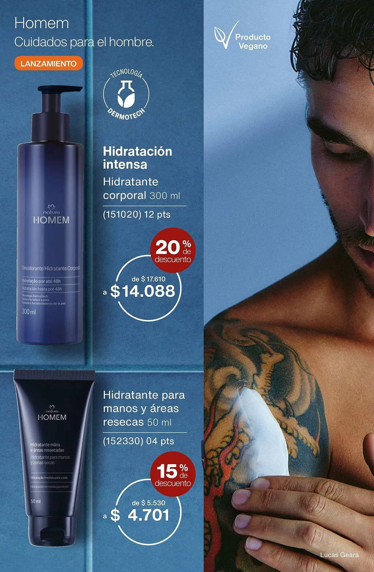 Ofertas de Catálogo Natura 1 de abril al 30 de abril 2025 - Página 60 del catálogo