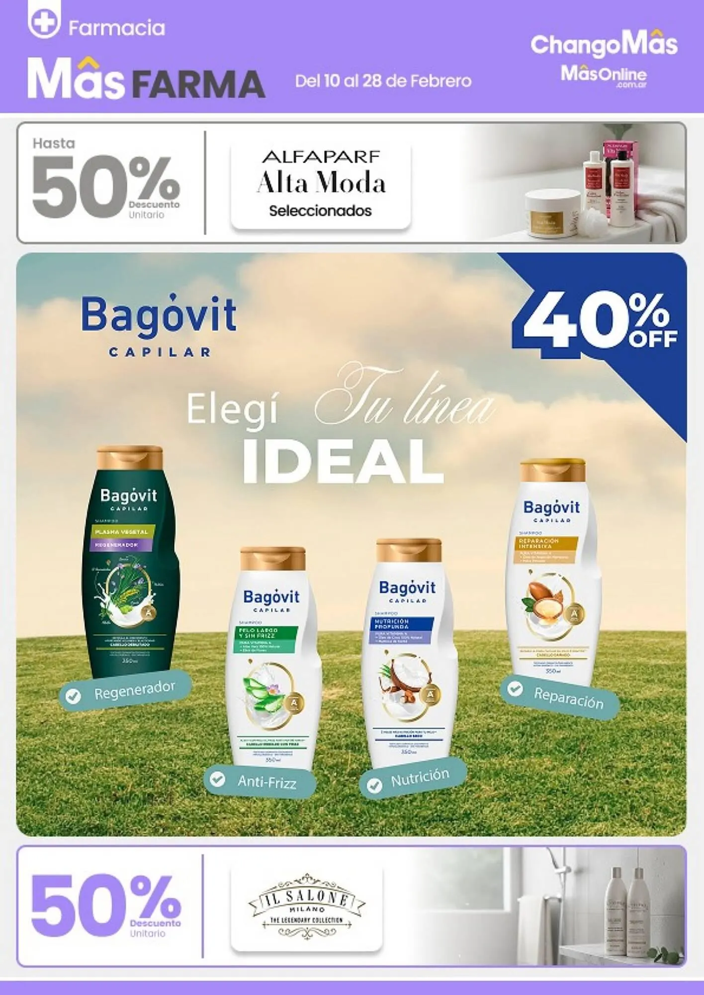 Ofertas de Catálogo Changomas 10 de febrero al 28 de febrero 2026 - Página 3 del catálogo