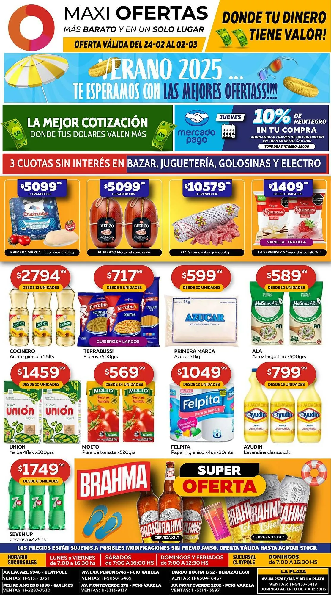 Catálogo Maxi Ofertas - 1