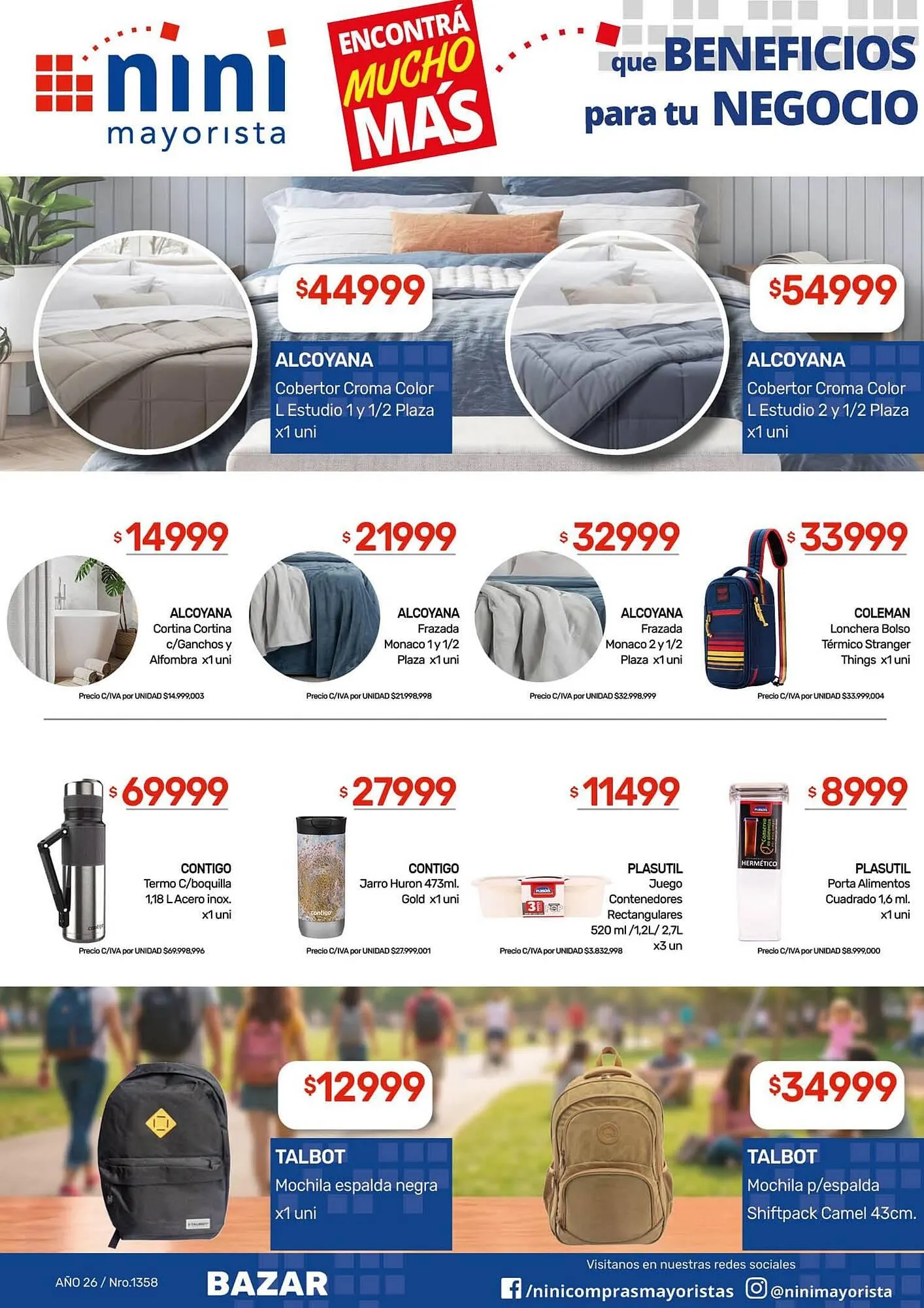 Ofertas de Catálogo Nini Mayorista 4 de mayo al 10 de mayo 2026 - Página 39 del catálogo
