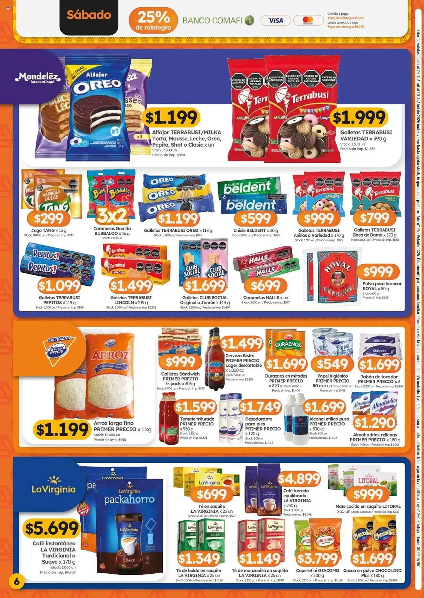 Ofertas de Catálogo Cordiez 24 de abril al 30 de abril 2025 - Página 14 del catálogo