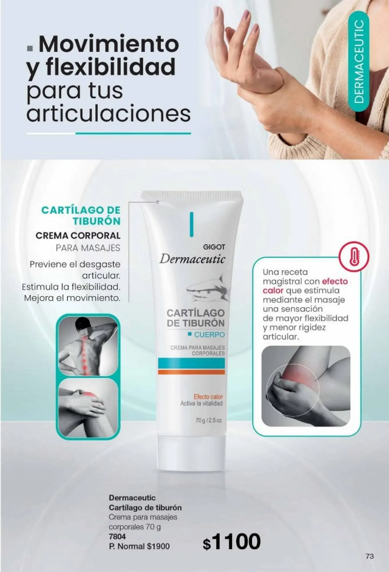 Ofertas de Catálogo Gigot 27 de junio al 31 de julio 2023 - Página 73 del catálogo