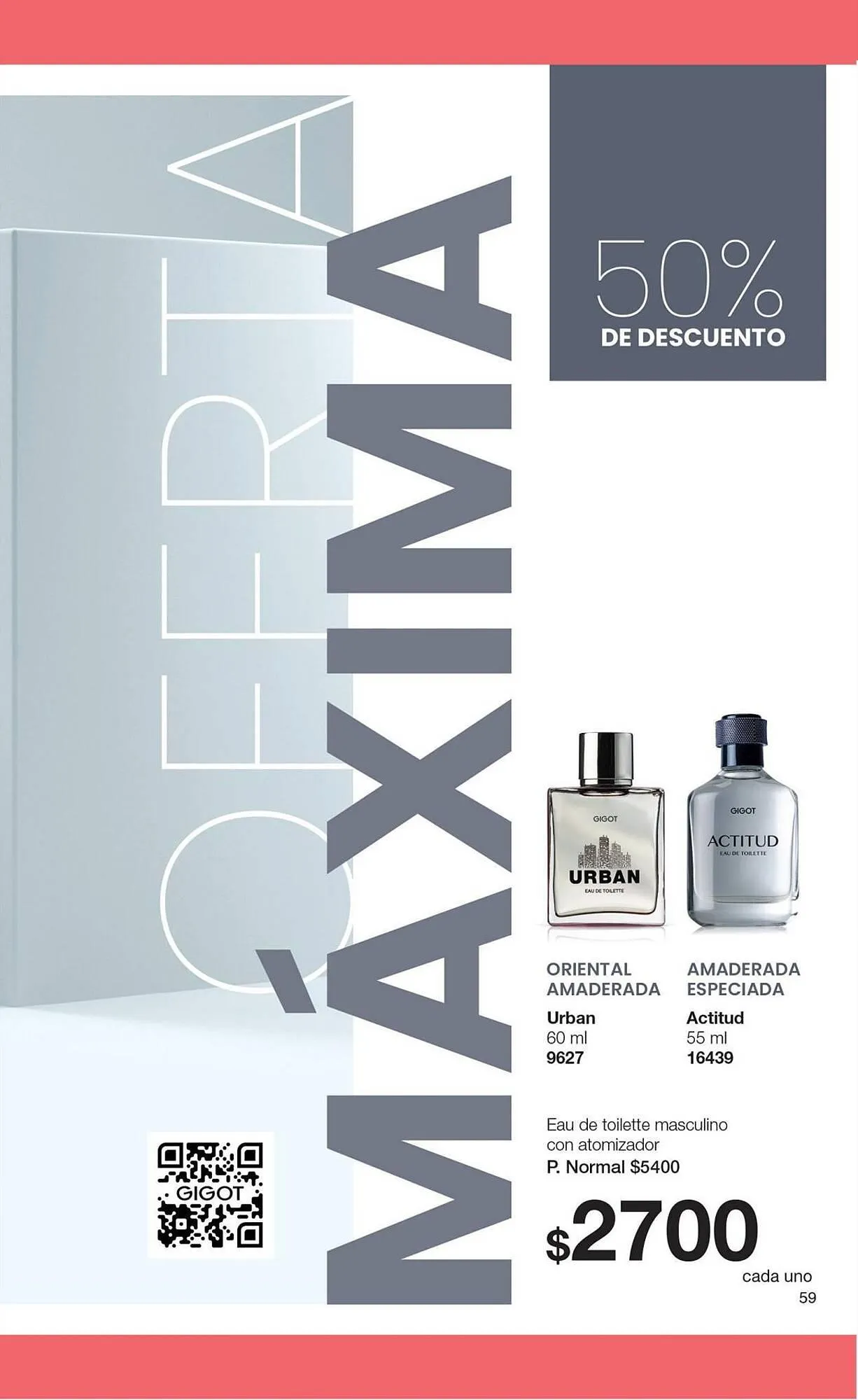 Ofertas de Catálogo Gigot 28 de agosto al 28 de septiembre 2023 - Página 37 del catálogo