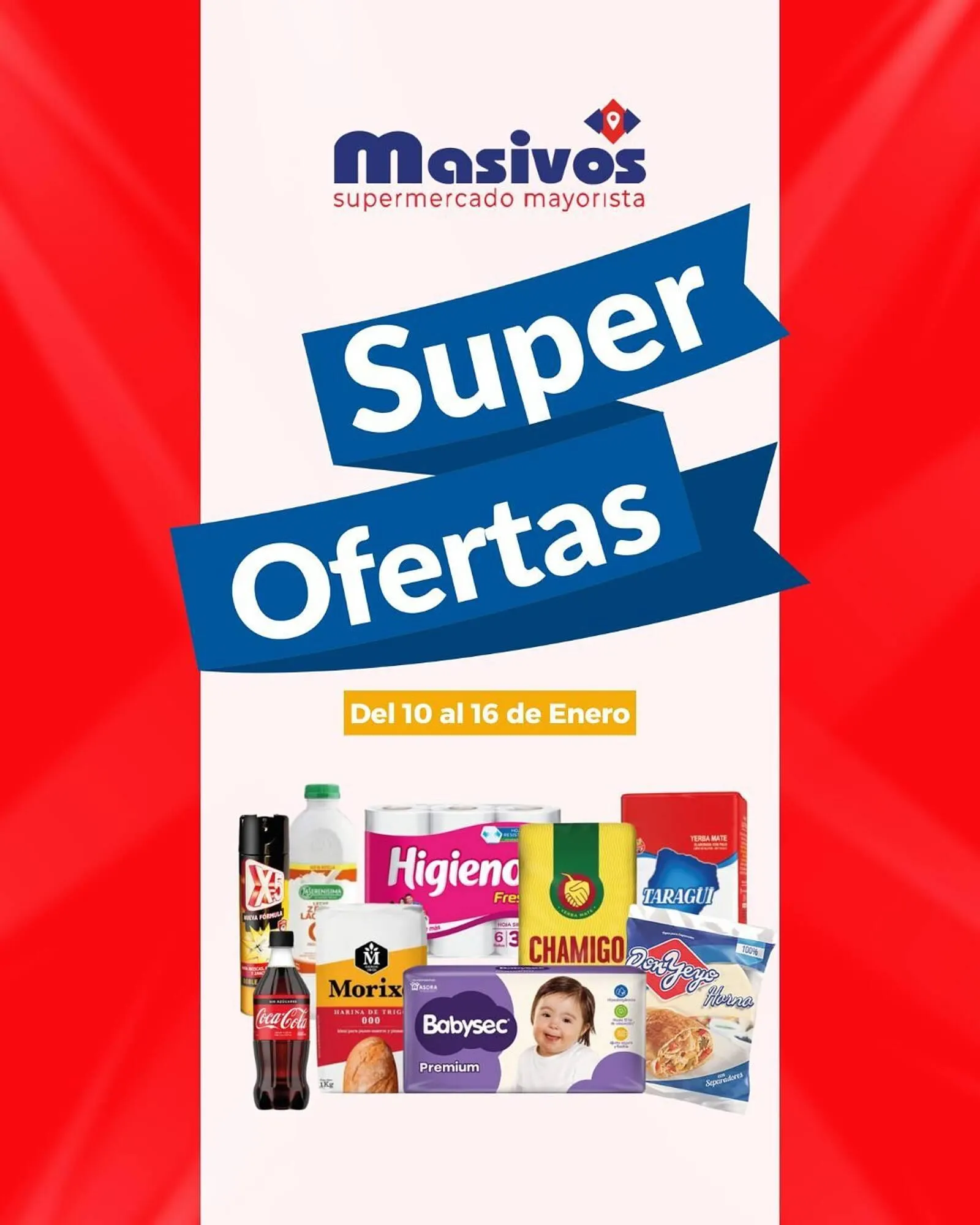 Ofertas de Catálogo Masivos 10 de enero al 16 de enero 2026 - Página 1 del catálogo