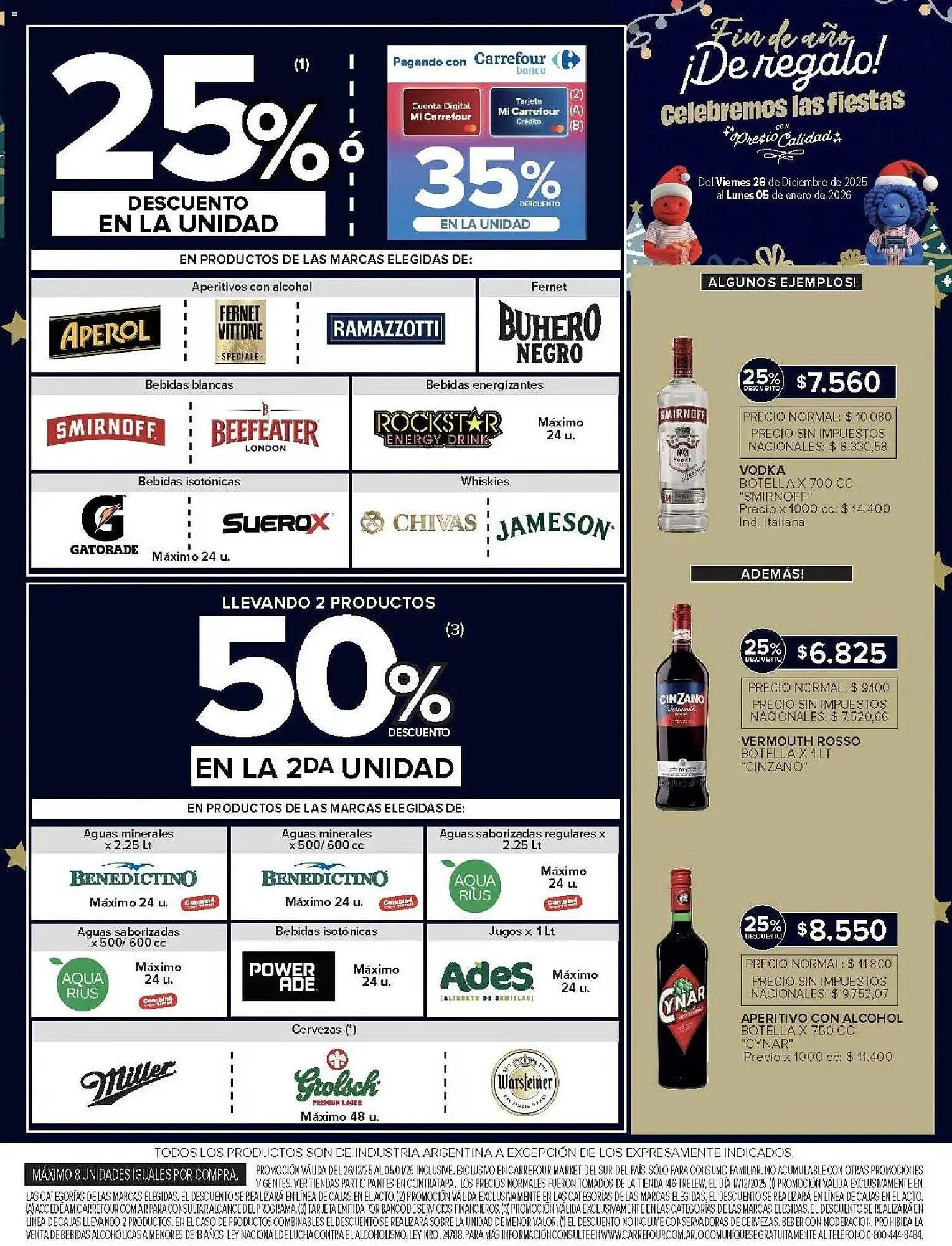 Ofertas de Folleto Carrefour Market 26 de diciembre al 5 de enero 2026 - Página 9 del catálogo