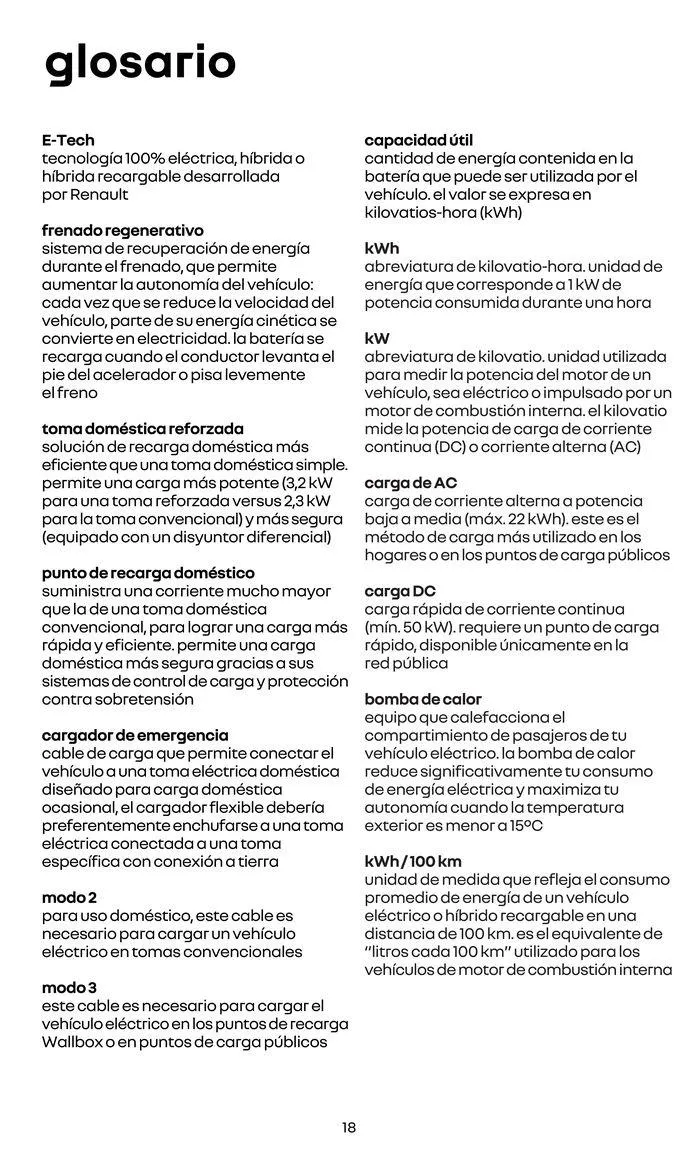 Ofertas de Renault Megane E-Tech 100% Eléctrico 23 de mayo al 23 de mayo 2025 - Página 17 del catálogo