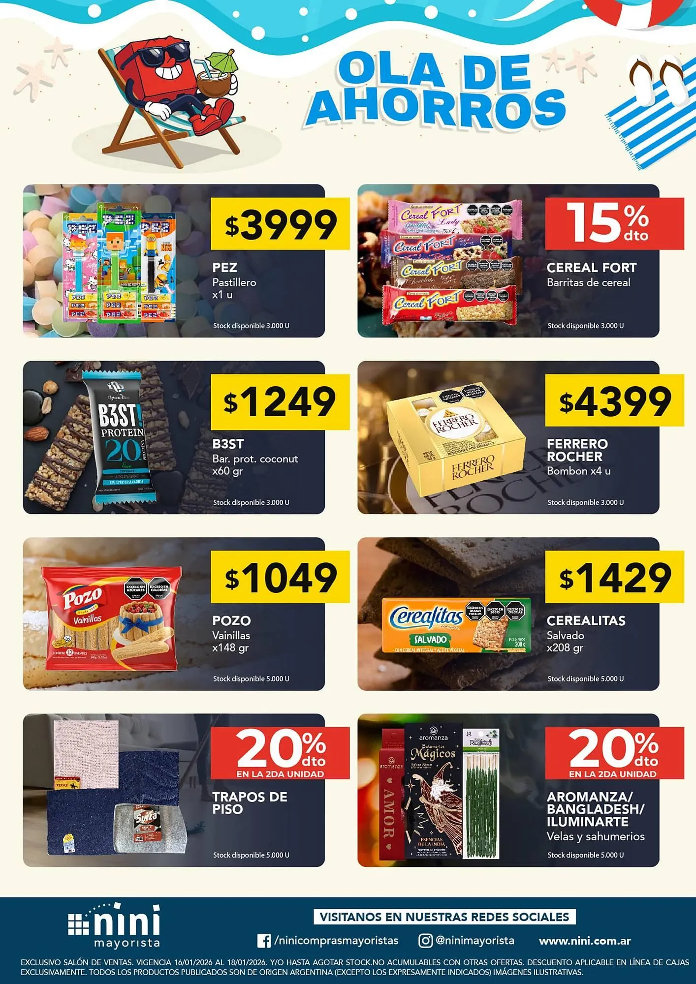 Ofertas de Catálogo Nini Mayorista 17 de enero al 18 de enero 2026 - Página 3 del catálogo