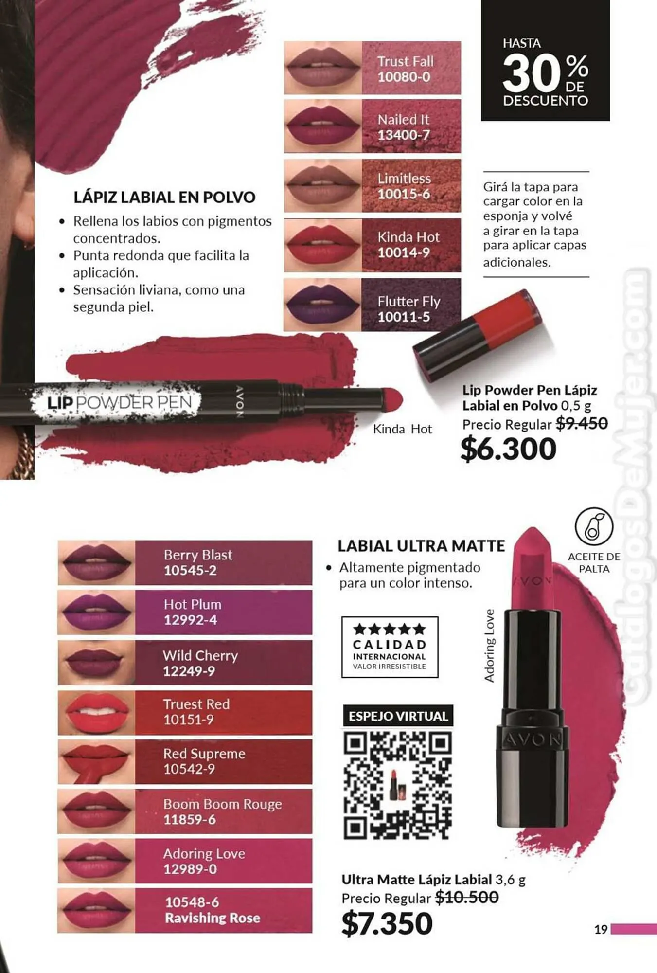 Ofertas de Catálogo Avon 28 de febrero al 12 de marzo 2024 - Página 58 del catálogo