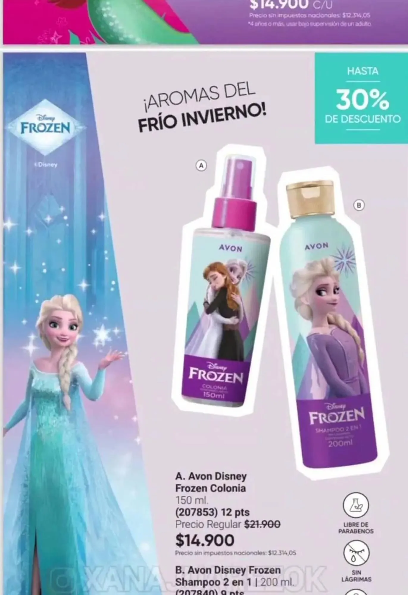 Ofertas de Catálogo Avon 15 de abril al 31 de mayo 2026 - Página 55 del catálogo