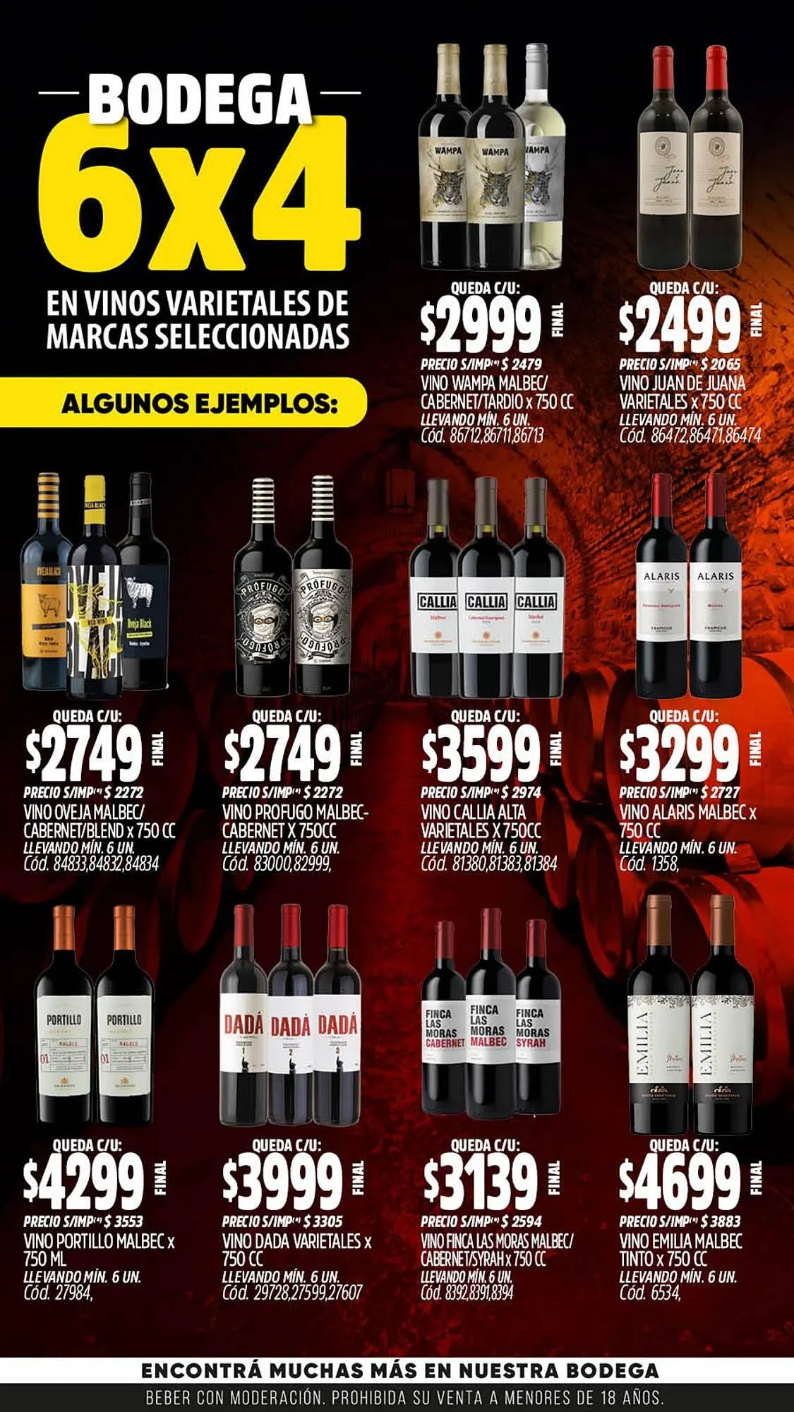 Ofertas de Catálogo Supermercados Yaguar 31 de diciembre al 4 de enero 2026 - Página 3 del catálogo