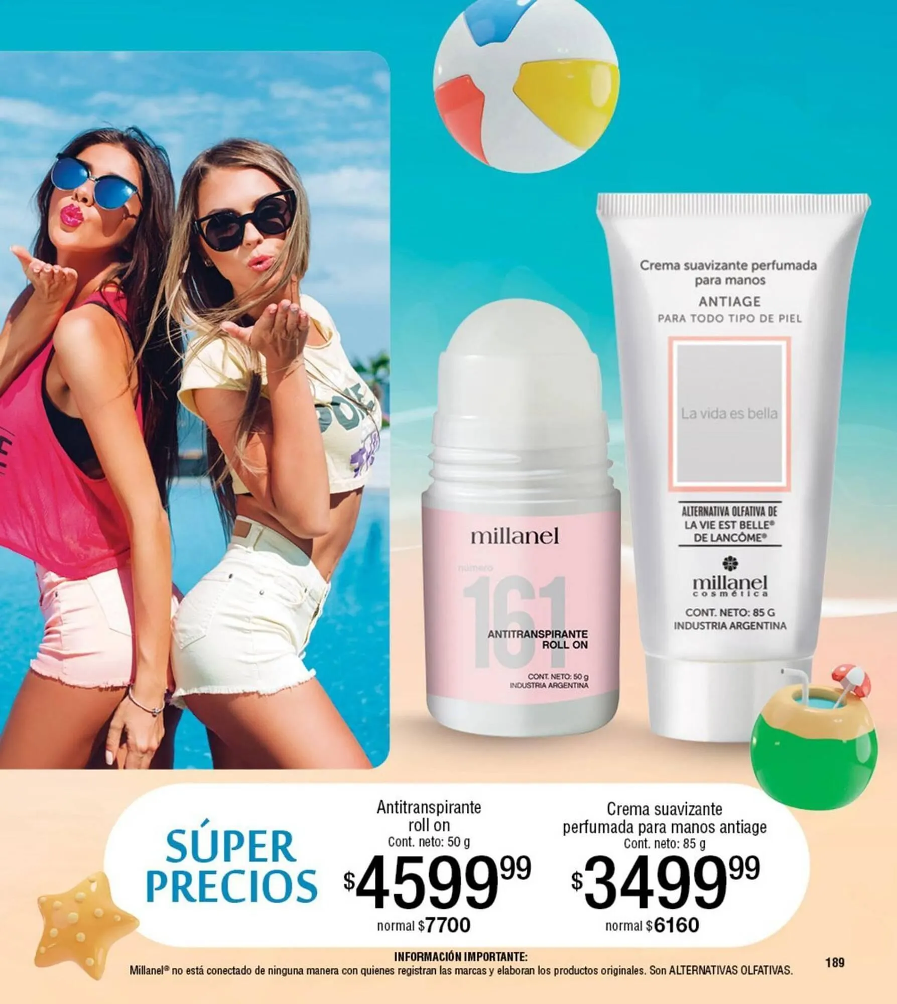 Ofertas de Catálogo Millanel Cosmética 27 de febrero al 31 de marzo 2025 - Página 189 del catálogo