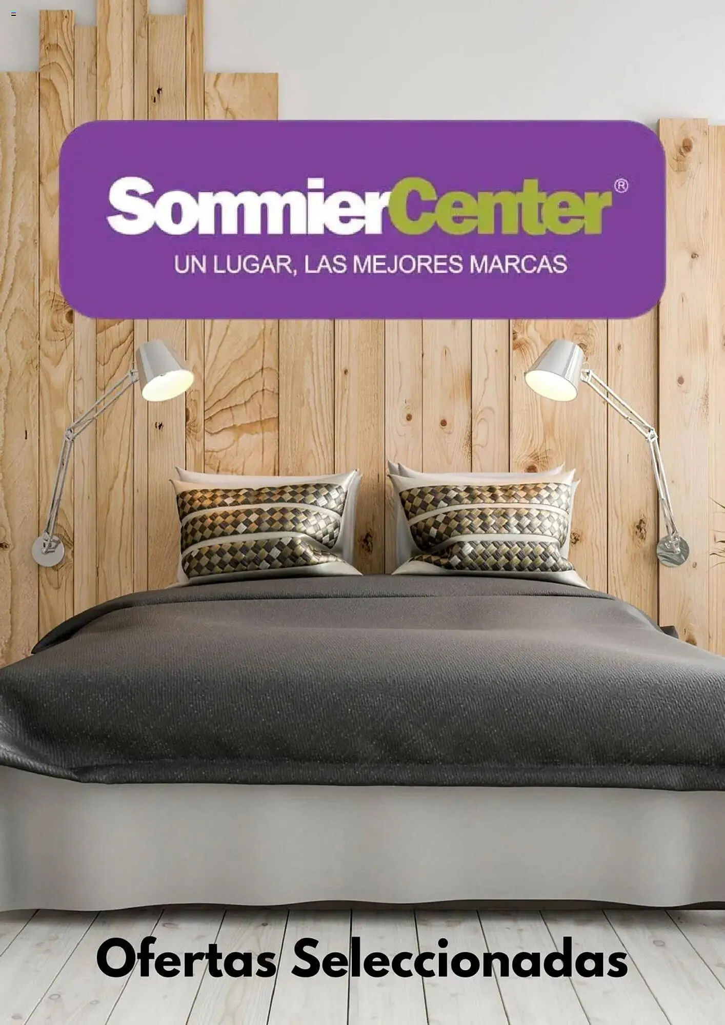 Ofertas de Catálogo Sommier Center 30 de julio al 29 de agosto 2025 - Página 1 del catálogo